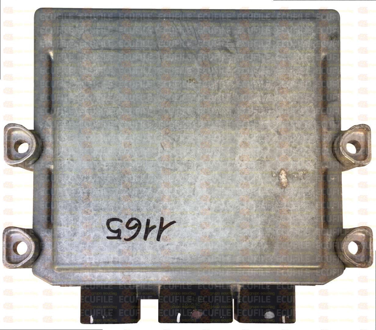 SIEMENS SID802 5WS40027G-T FORD FIESTA 1.4 TDCI 2S6A-12A650-BG 1BSB FM00640000000