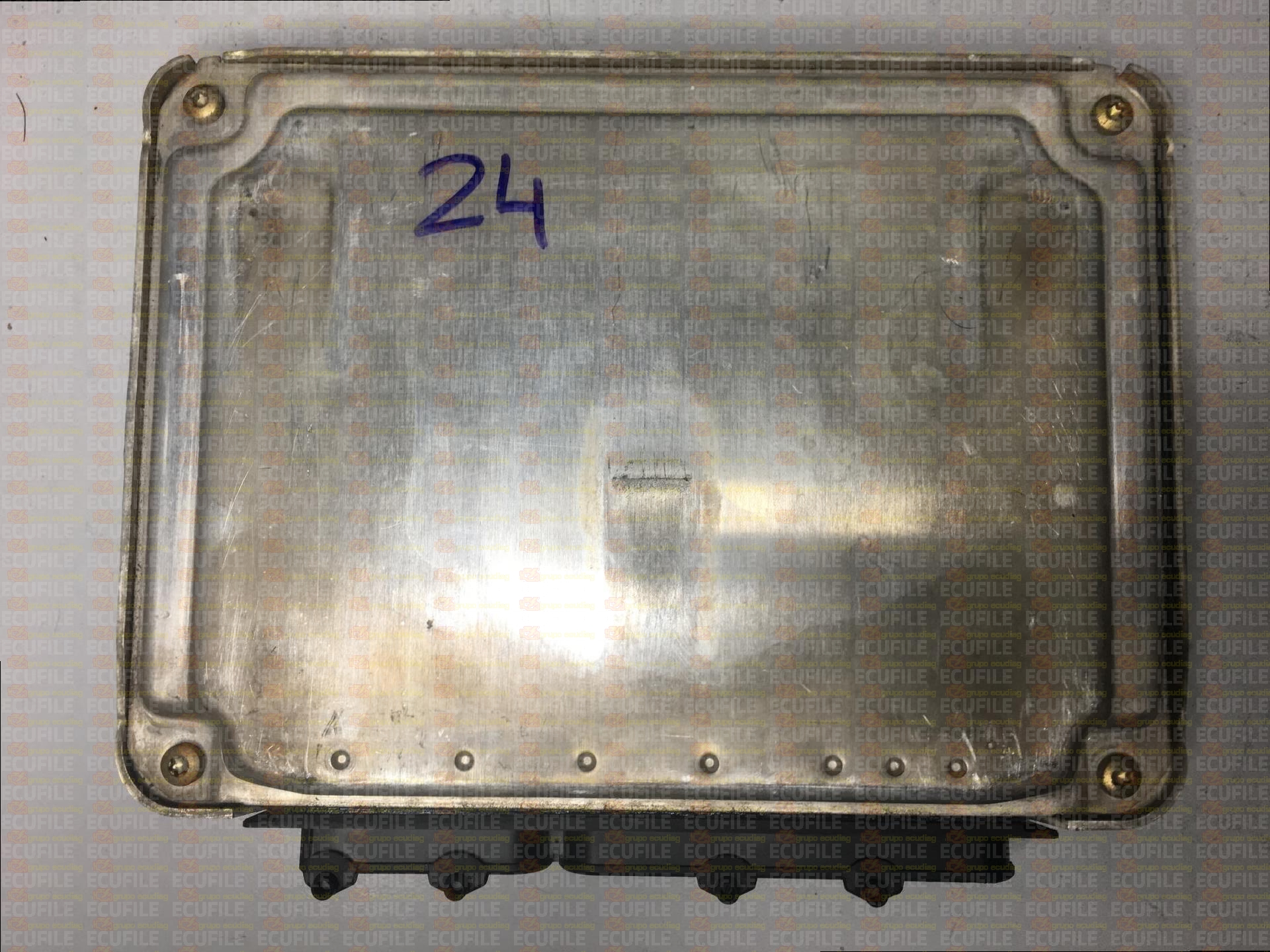 BOSCH ME7.5.10 0261207228 SEAT CORDOBA I IBIZA II 1.4i 60HP 6K0906032AC 1037360309-4192