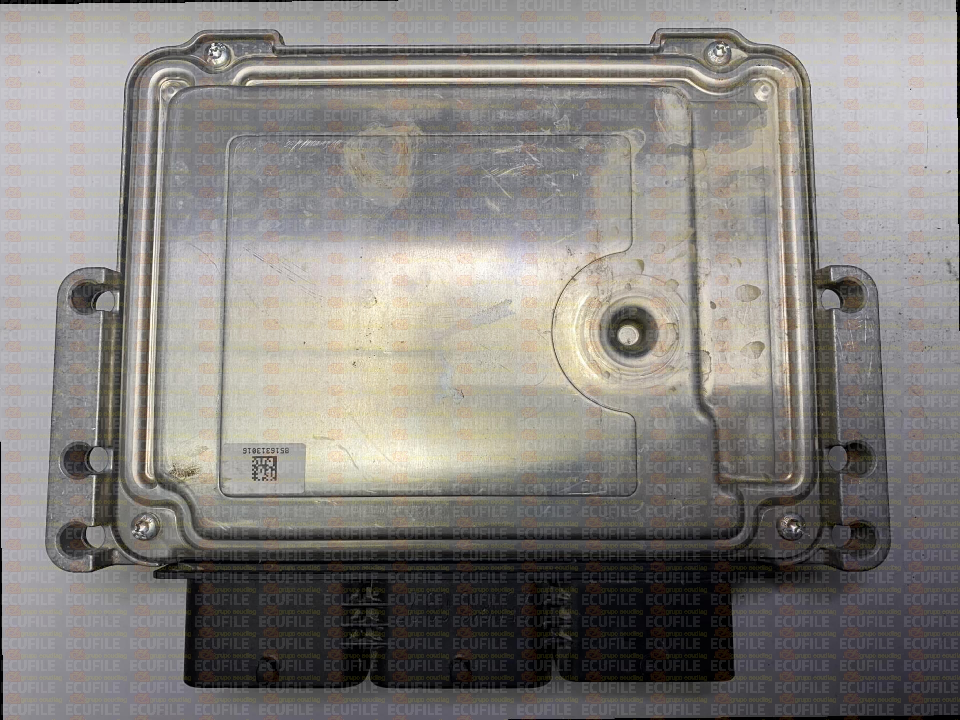BOSCH EDC17C10-5.20 0281017828 FORD FIESTA 1.6 TDCI 95HP AV21-12A650-HG 1037508826 - AV21-14C204-HG