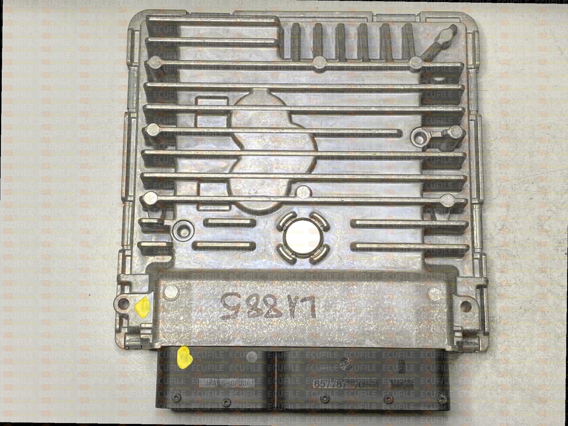 CONTINENTAL SIMOS PCR2.1 5WP42935AA VOLKSWAGEN CADDY III 1.6 TDI 75HP 03L907425C 03L906023PA SM2G0M0000000-4989€ ECU L1885 WEB EEPROM 95640