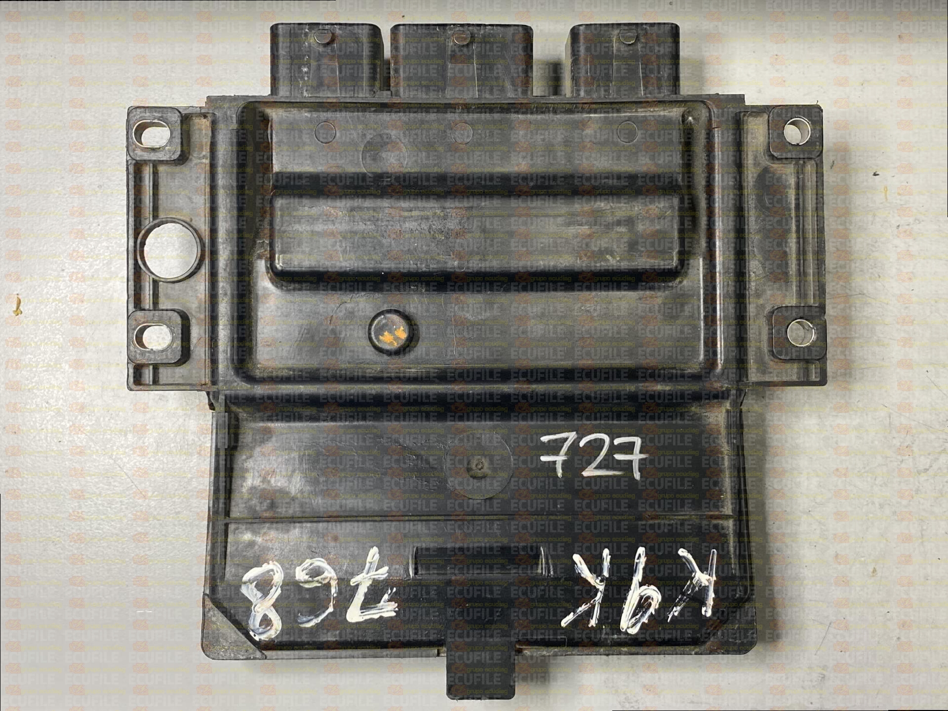DELPHI TRW DCM1.2 R0410B034A 81153C RENAULT CLIO III 1.5 DCI 70HP 8200399038 8200513163 8200670743-4741