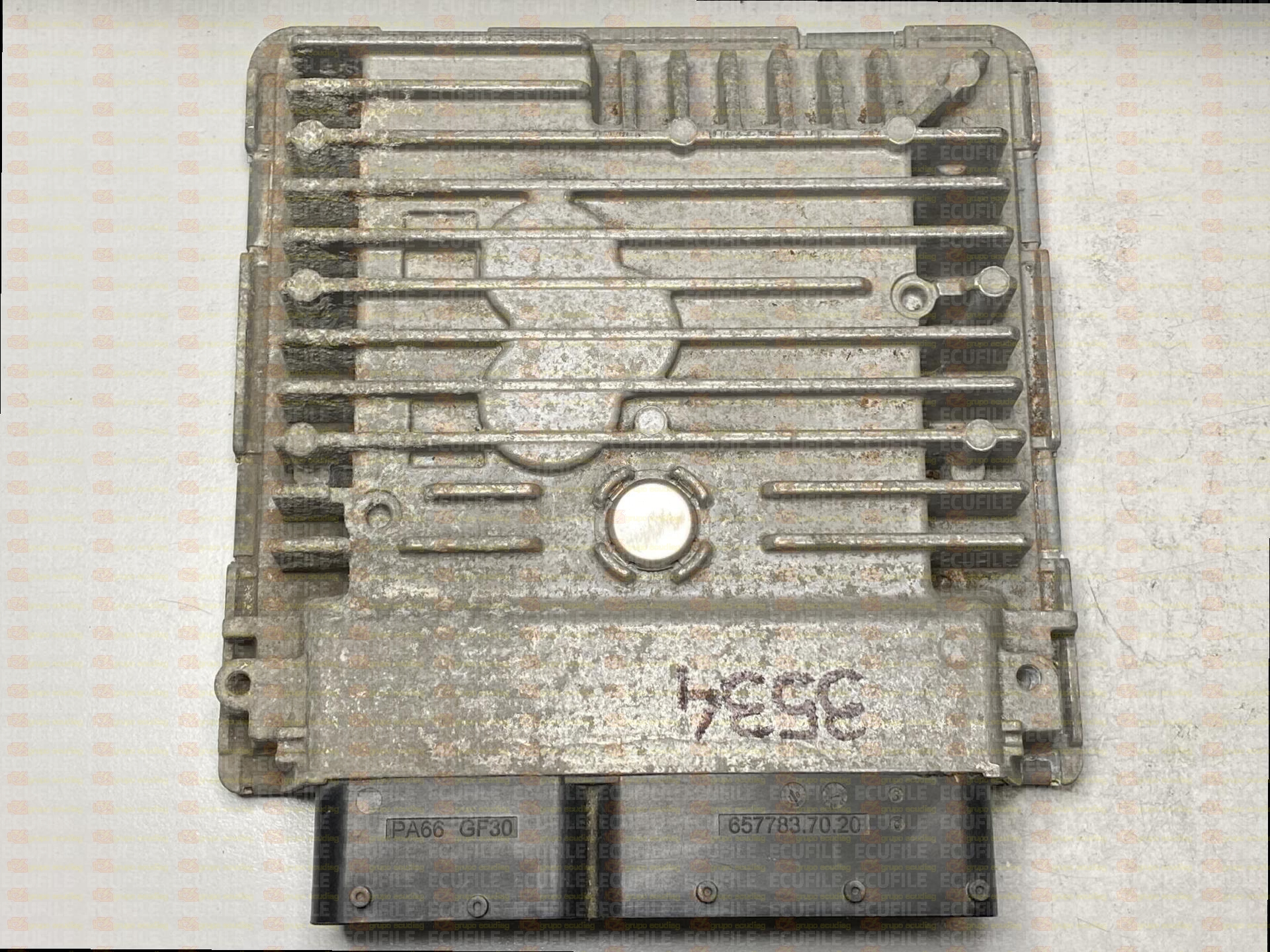 CONTINENTAL SIMOS PCR2.1 5WP42668AA VOLKSWAGEN GOLF VI 1.6 TDI 105HP 03L906023A 03L906023HM SM2G0M0000000-9971