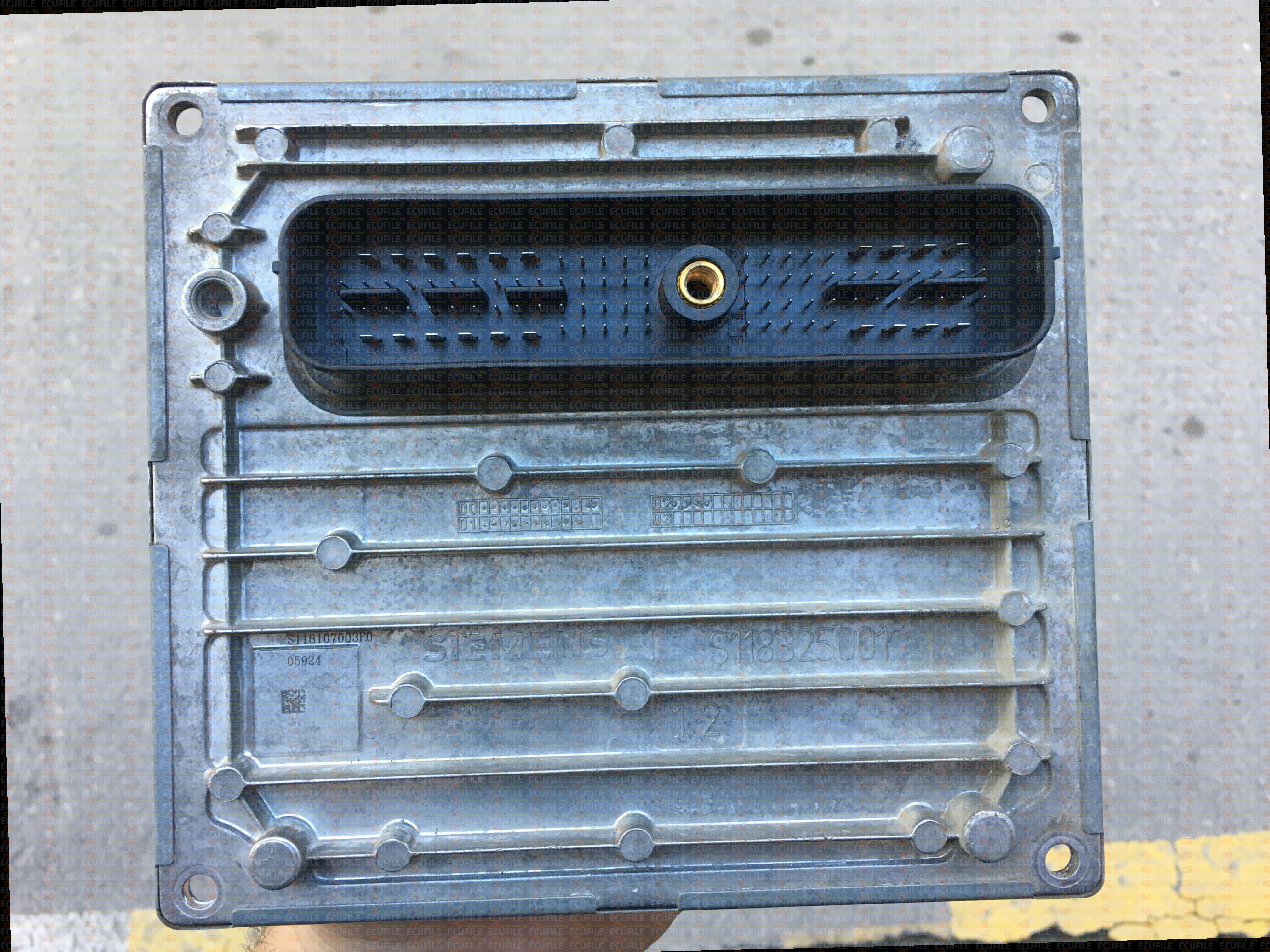 SIEMENS SIM22 S118107003F FORD FIESTA 1.6 2S6A-12A650-TE 5IQM F1491D4C00000