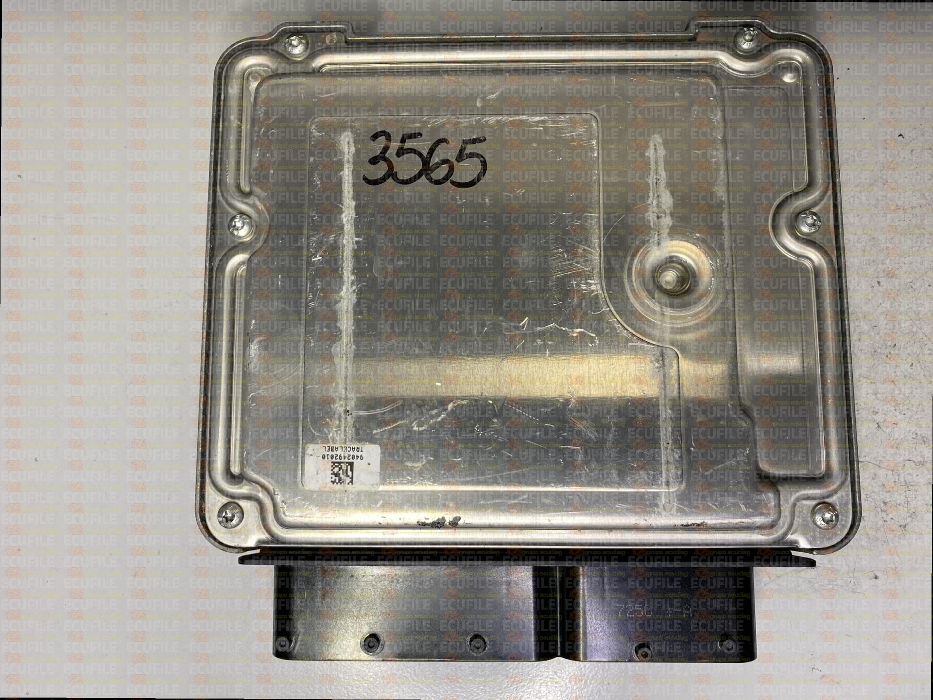 BOSCH EDC17C19-3.15 0281017105 OPEL INSIGNIA I (A) 2.0 CDTI 118KW 160HP L4 16V A20DTH LBS 55576906 AAP9 1037A50862
