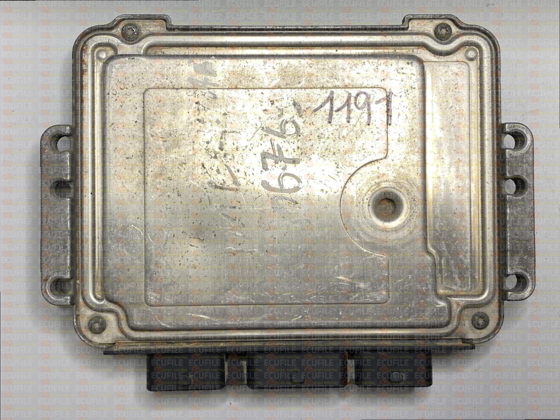 BOSCH EDC15C13-6.2 0281011432 NISSAN INTERSTAR I 2.5 DCI 115HP 8200311550 8200311553 1037370496-7090