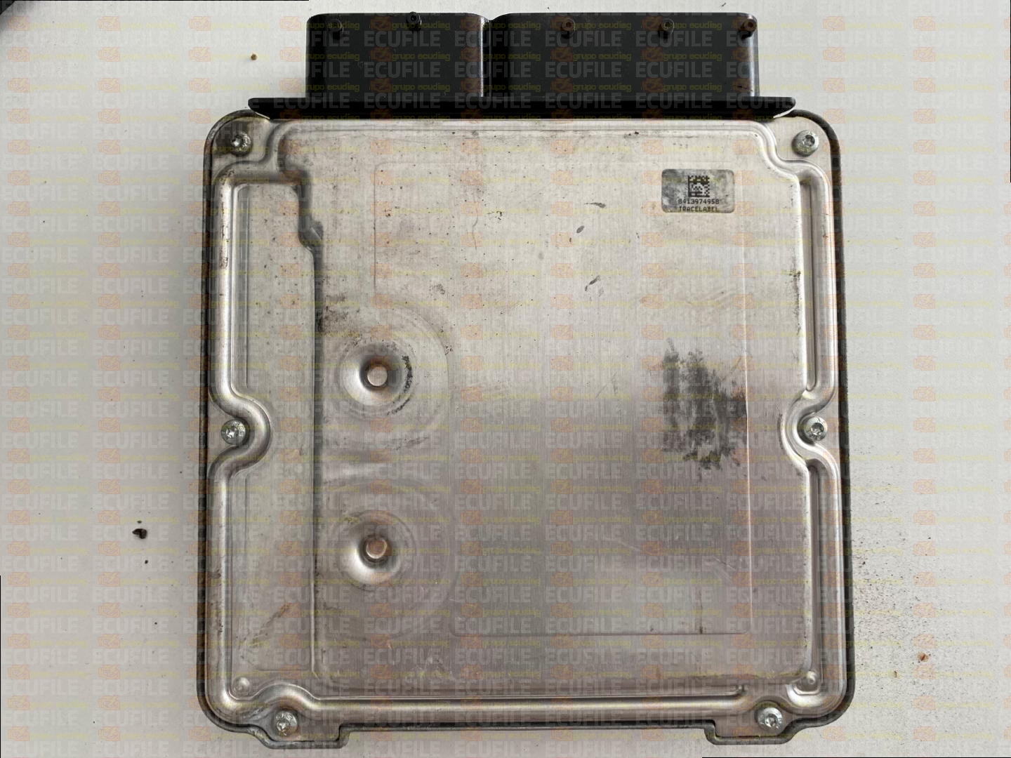 BOSCH EDC16U31-4.51 0281013302 VOLKSWAGEN TOUAREG 2.5 TDI 174HP 070906016DE 1037386346