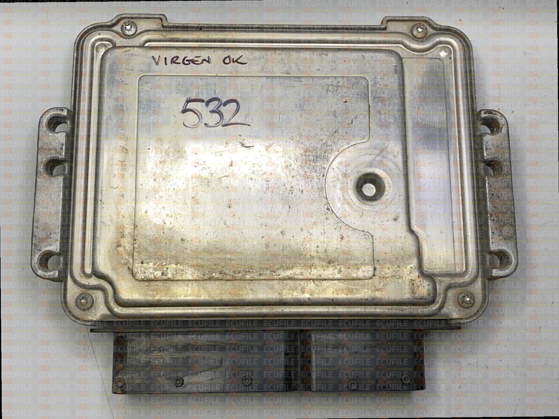 BOSCH EDC16C9-3.30 0281011943 ISUZU 8973785712 OPEL ASTRA III H 1.7 CDTI 100HP 55556829 ZH 1037A50300