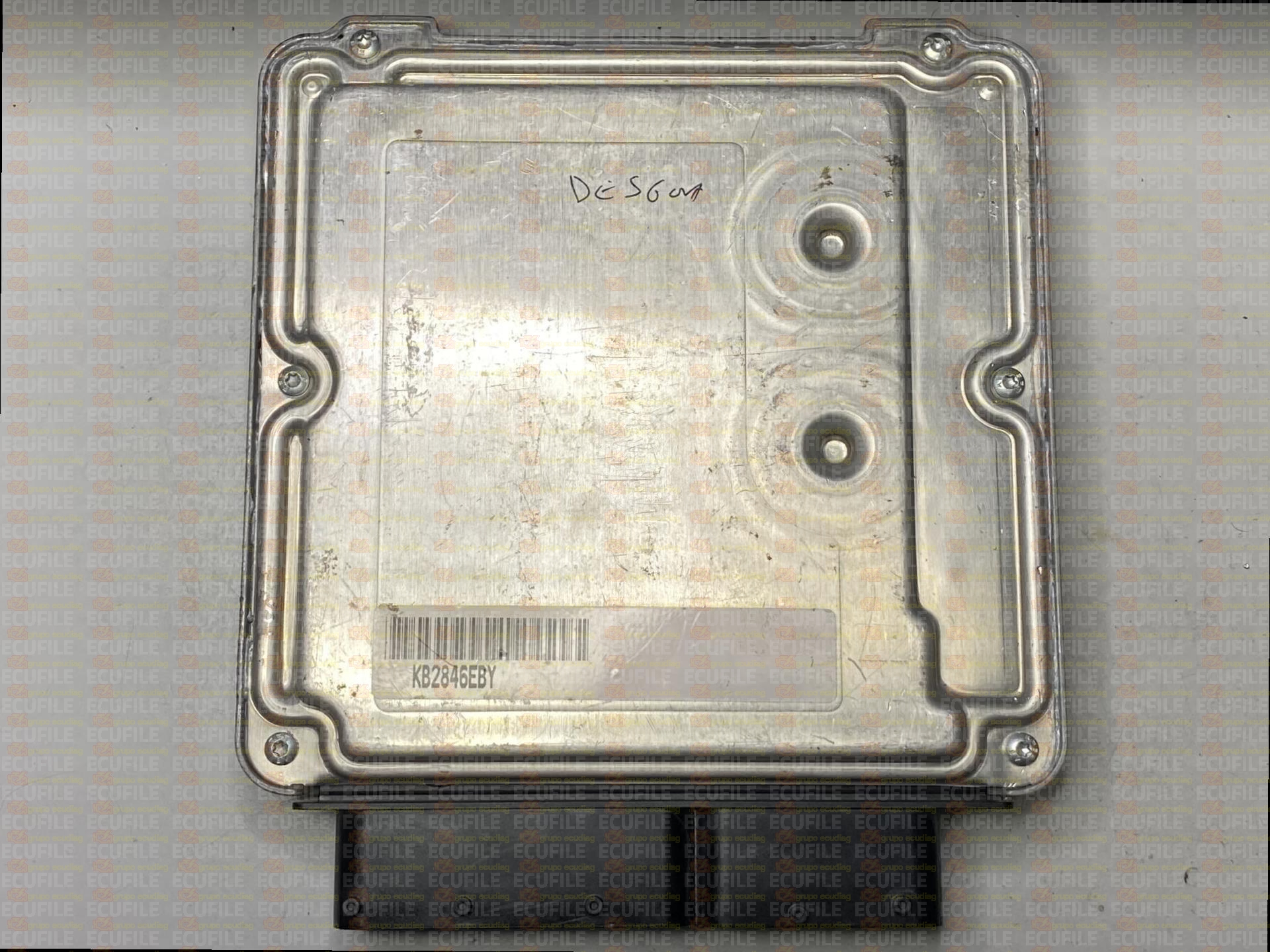 BOSCH MED7.6.1 0261S01045 ALFA-ROMEO 159 BRERA 2.2 JTS 185HP 55207928 00552079280 1037383243