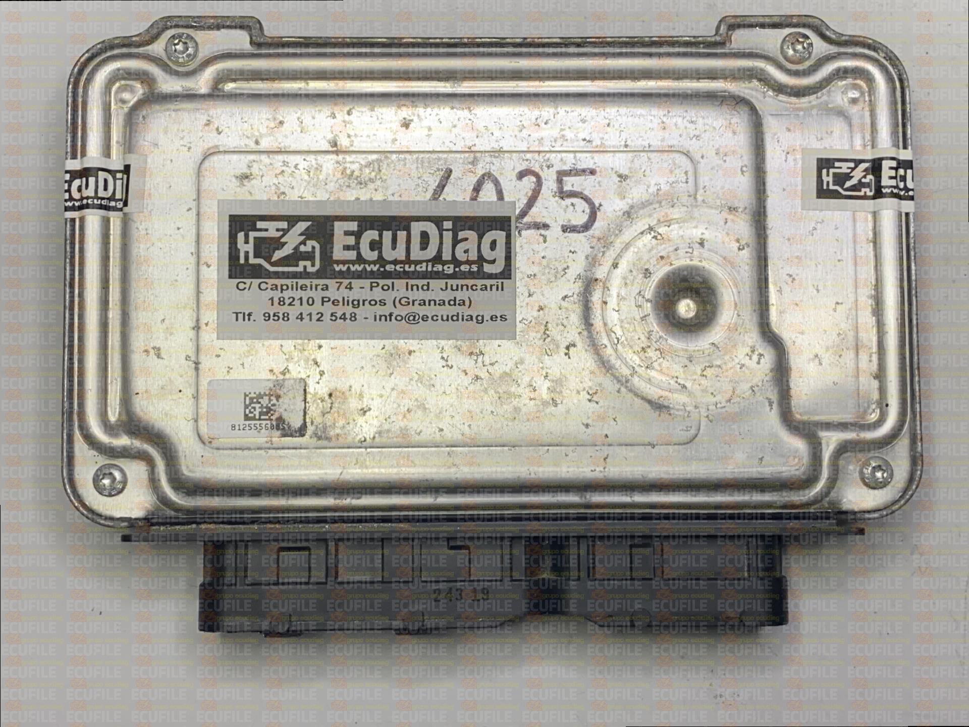 BOSCH ME7.9.52 0261S07104 TOYOTA YARIS 1.0 VVT-i 68HP 89661-0DF10 1037519081