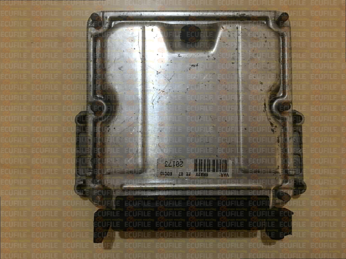 BOSCH EDC15C2-6.1 0281010750 CITROEN XSARA PICASSO 2.0 HDI 90HP 9643525080 1037353528