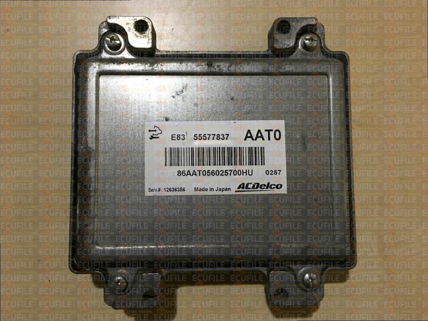 ACDELCO HITACHI E83 12636386 OPEL CORSA D 1.2i 85HP 55577837 12655033-AAT0