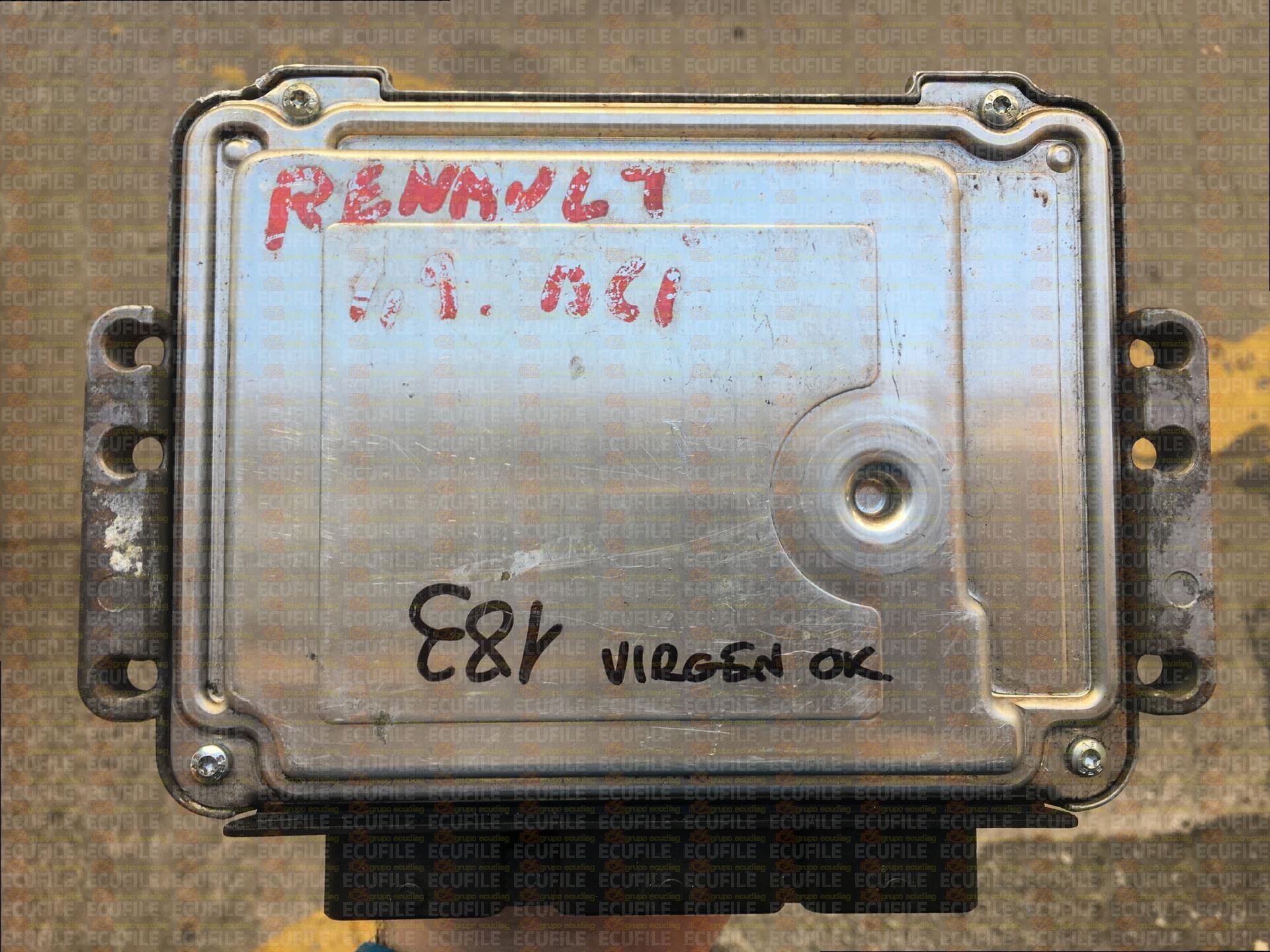 BOSCH EDC15C13-6.1 0281011148 RENAULT LAGUNA II 1.9 DCI 120HP 8200311539 8200303141 1037368934-7488