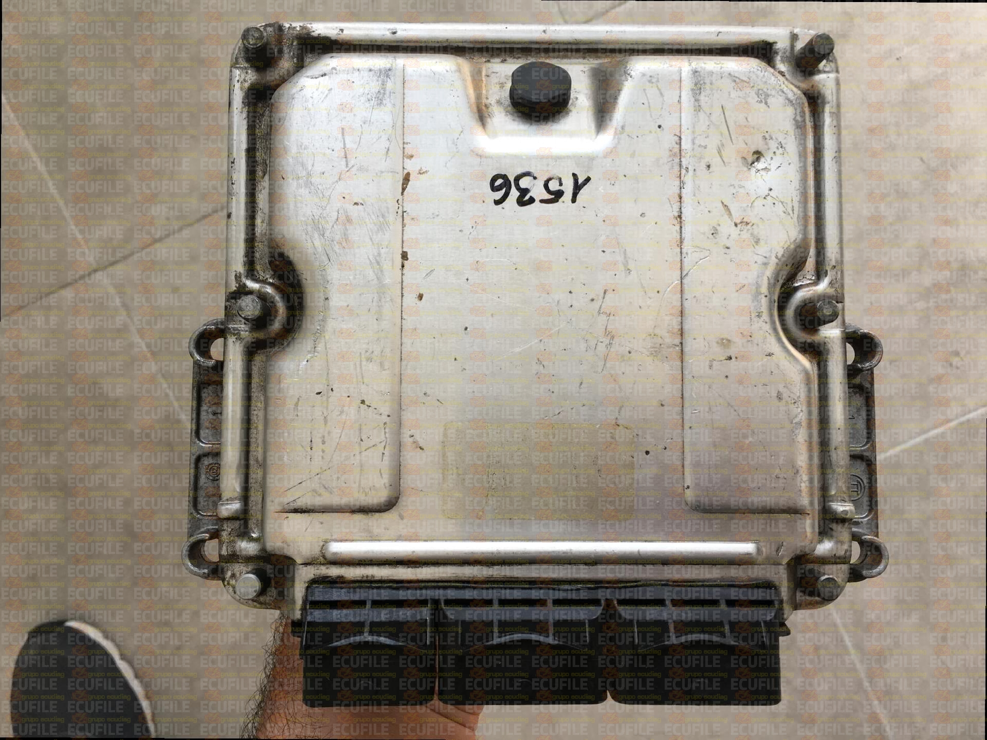 BOSCH EDC15C3-4.1 0281011137 RENAULT KANGOO I 1.9 DCI 80HP HOM8200051666 8200230980 1037366009-7602
