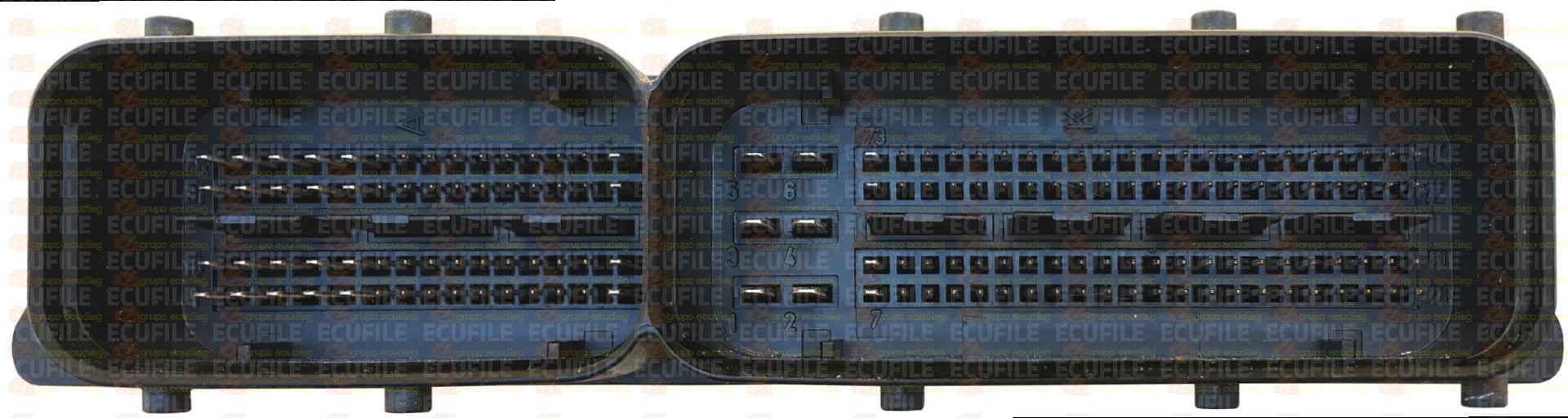 BOSCH EDC16U1-5.41 0281011900 VOLKSWAGEN GOLF V 1.9 TDI 105HP 03G906016CB 1037371094