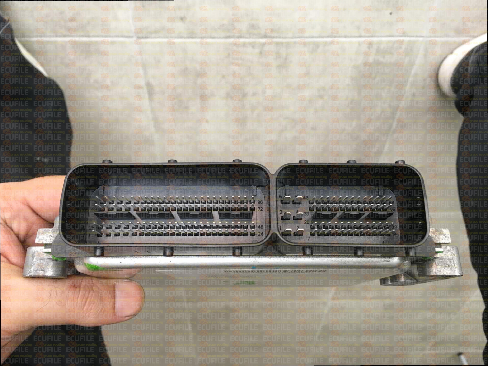 DELPHI DCM3.7AP 28340581 CHEVROLET CRUZE 2.0 CDTI 163HP 25187593 ABAW