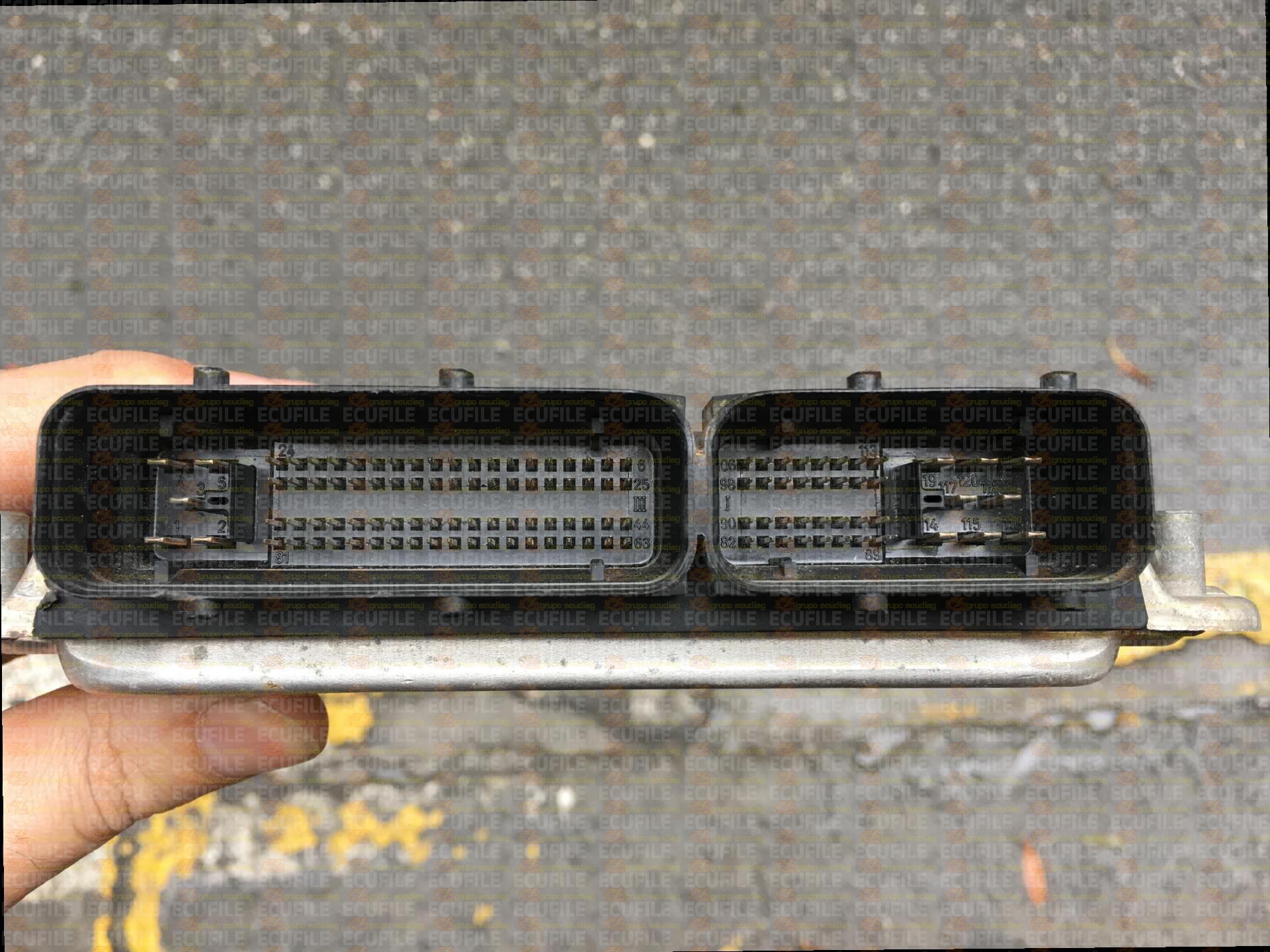 BOSCH EDC15VM+2.V3 0281011385 VOLKSWAGEN T4 2.5 TDI 109HP 074906018BK 1037367887
