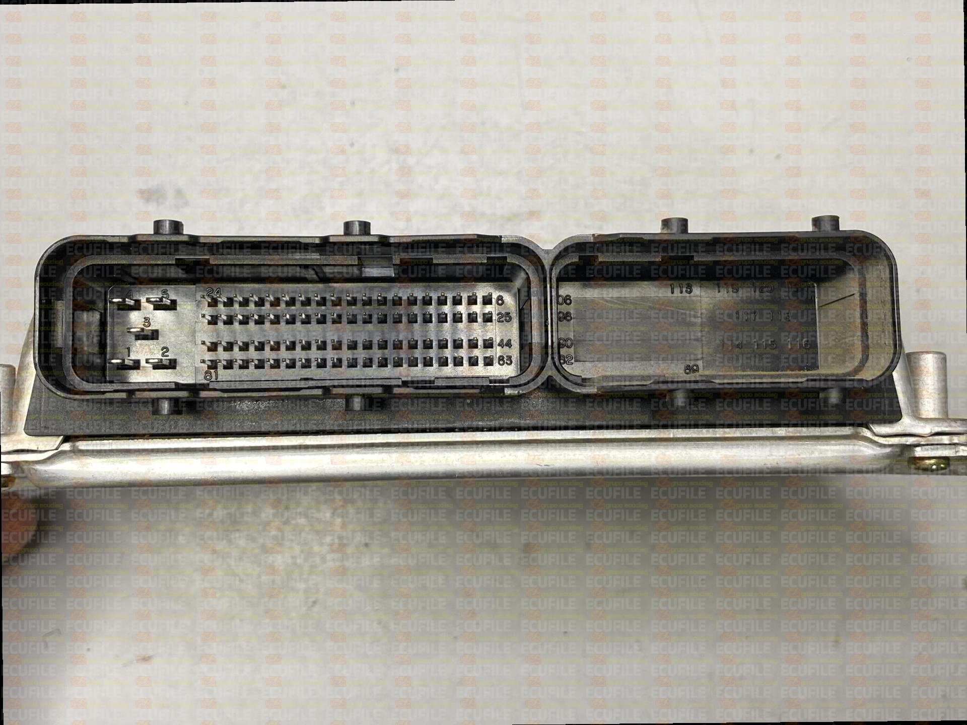 BOSCH M7.9.0 B261204499 KEFICO 9030930074F HYUNDAI ACCENT II 1.3i 86HP 39110-22525 LCE0I33
