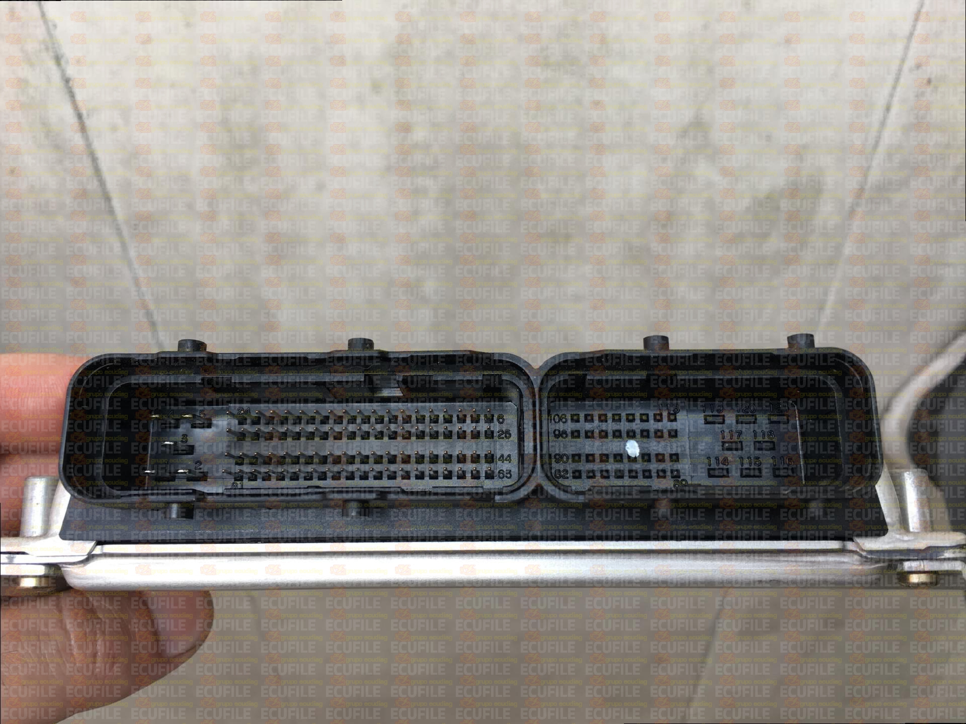 BOSCH M7.9.1 0261206702 KIA SHUMA 1.6 102HP 39110-2X3251 391102X3251 1268301775 SDFLA6DD - 1037360468