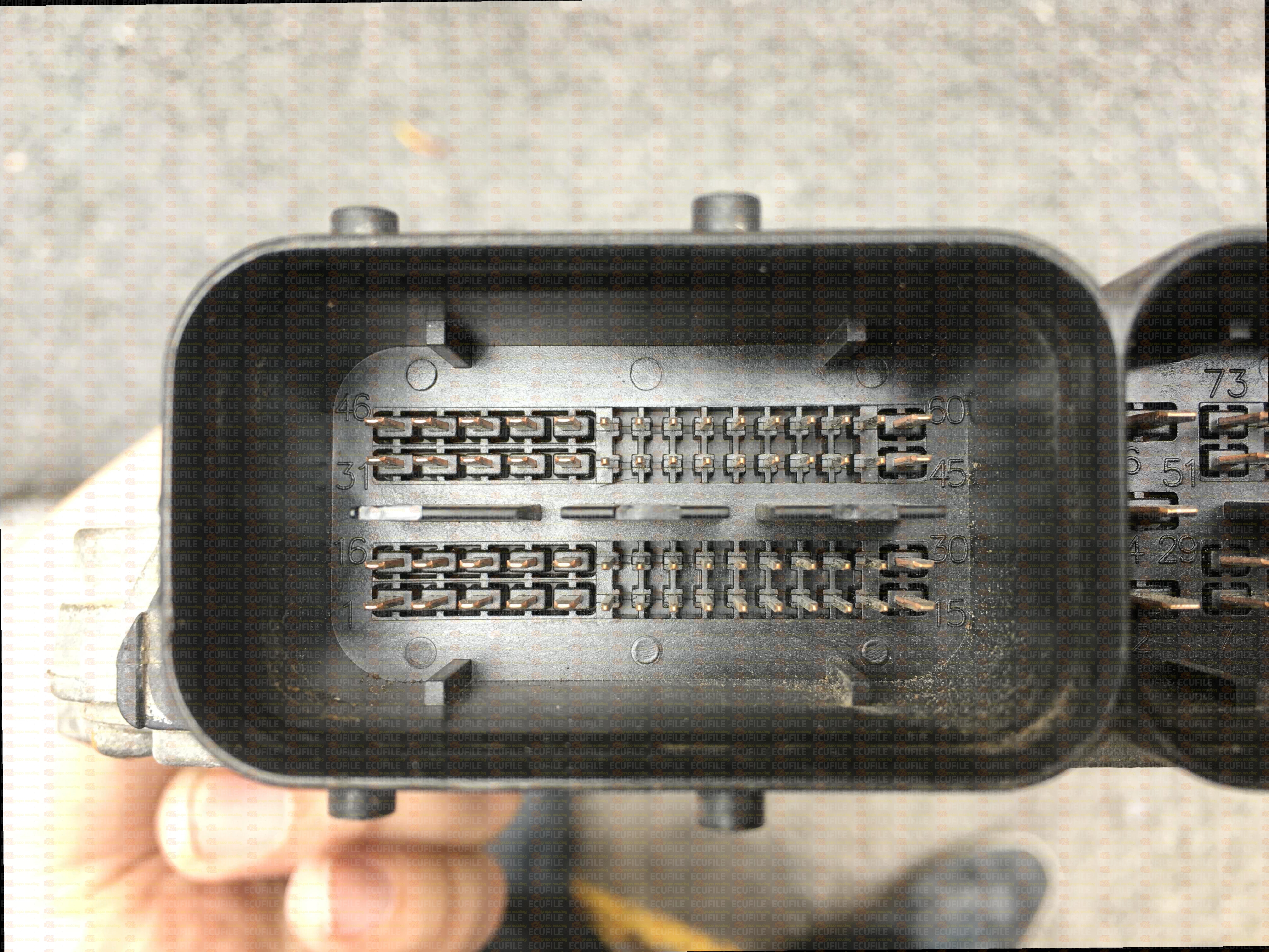 MAGNETI MARELLI MJD 6F3.P7 71600.240.00 FIAT GRANDE PUNTO 1.3 JTD 75HP 51825024 HW04P 3546P780