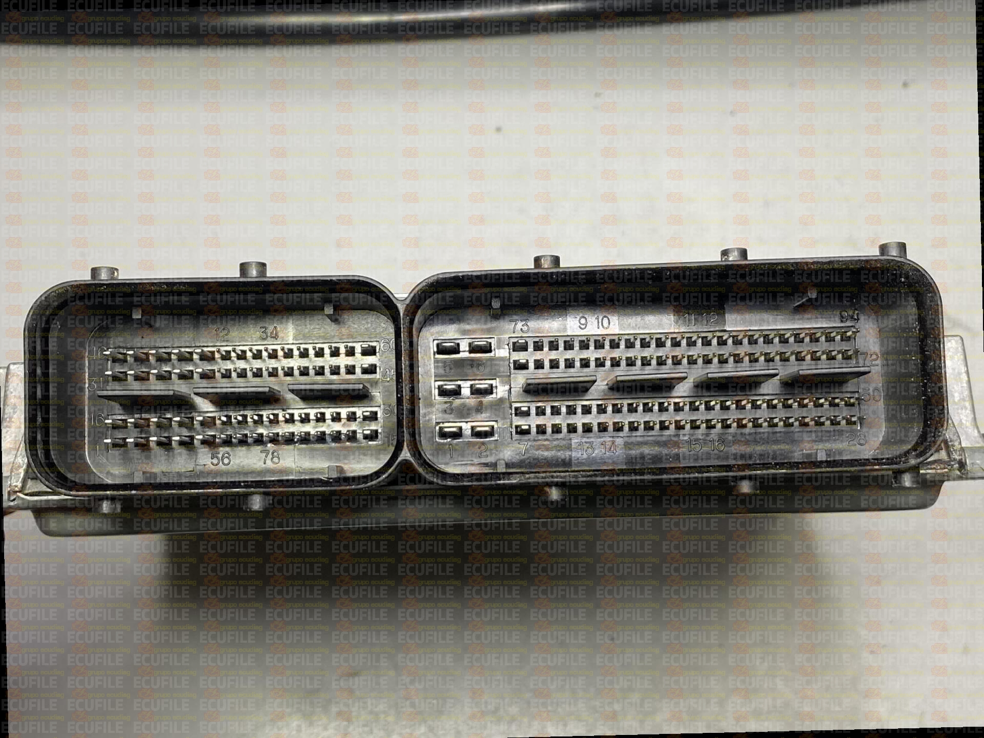 CONTINENTAL SIMOS PCR2.1 5WP42917AA SEAT IBIZA IV 1.6 TDI 90HP 03L906023Q 03L906023LC SM2G0P3000000 - 9980