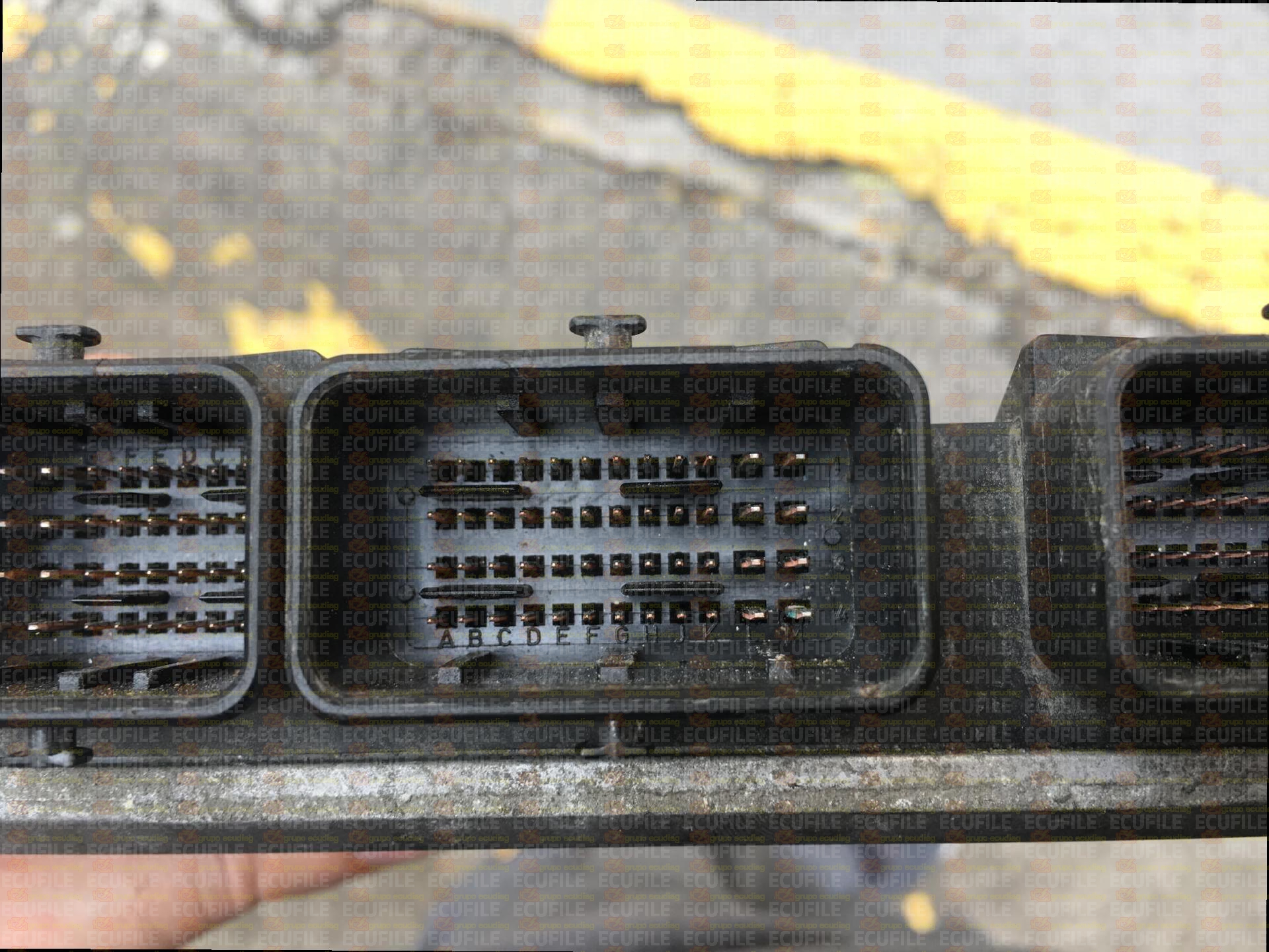 BOSCH EDC15C2-11.1 0281010592 PEUGEOT 306 2.0 HDI 90HP 9642014880 1037353483