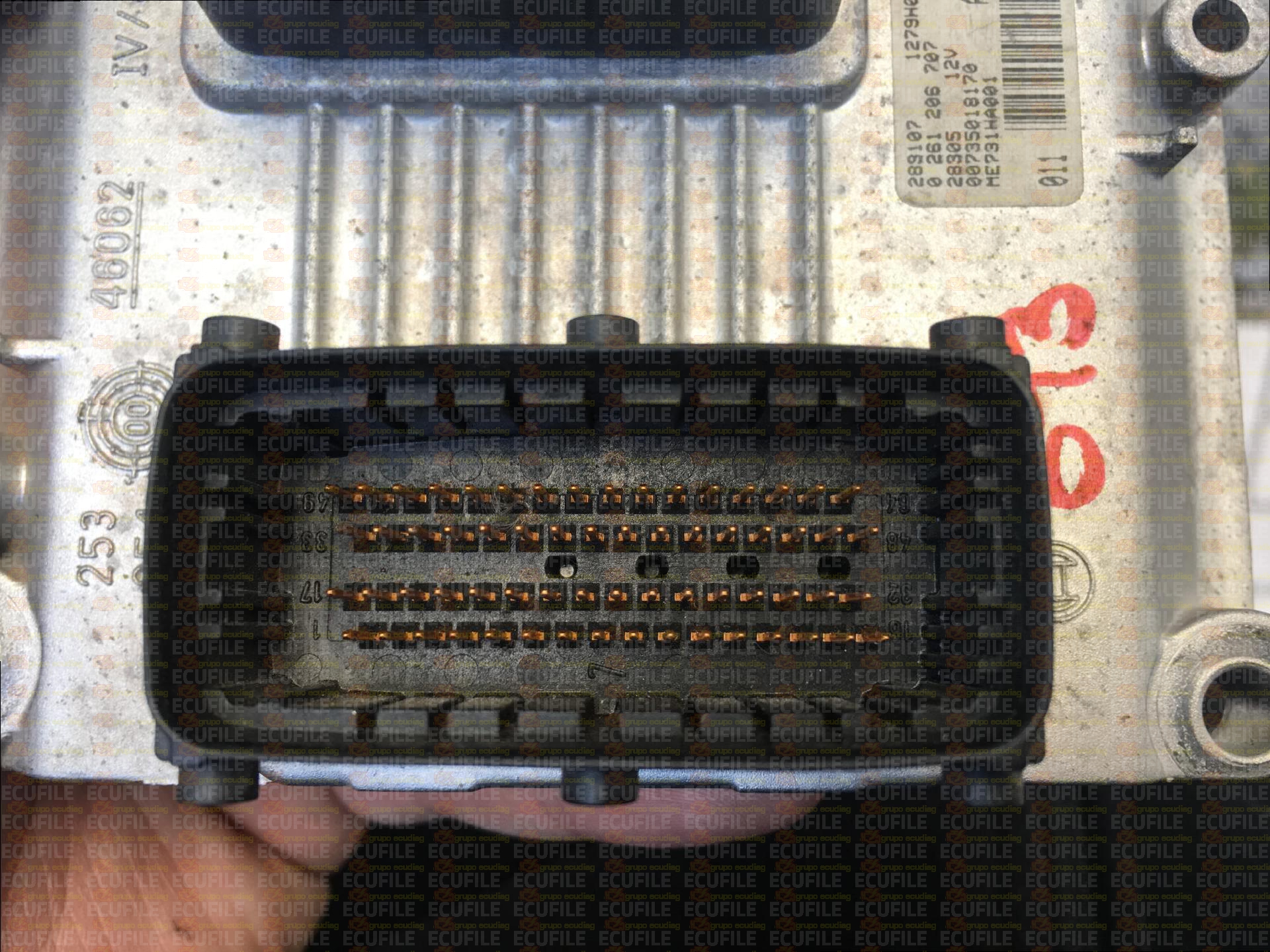 BOSCH ME7.3.1 0261206707 ALFA-ROMEO 147 2.0i 16V 150HP 73501817 00735018170 1277356512