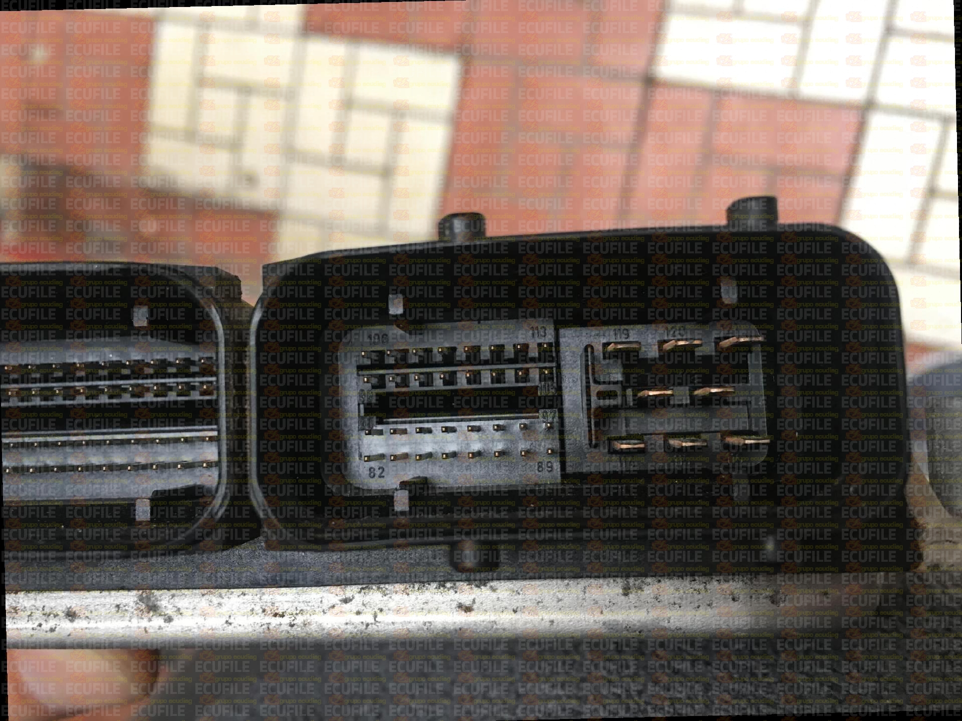 BOSCH ME7.5 0261207360 VOLKSWAGEN GOLF IV 2.0i GTI 115HP 06A906032FK 1037362298-3940