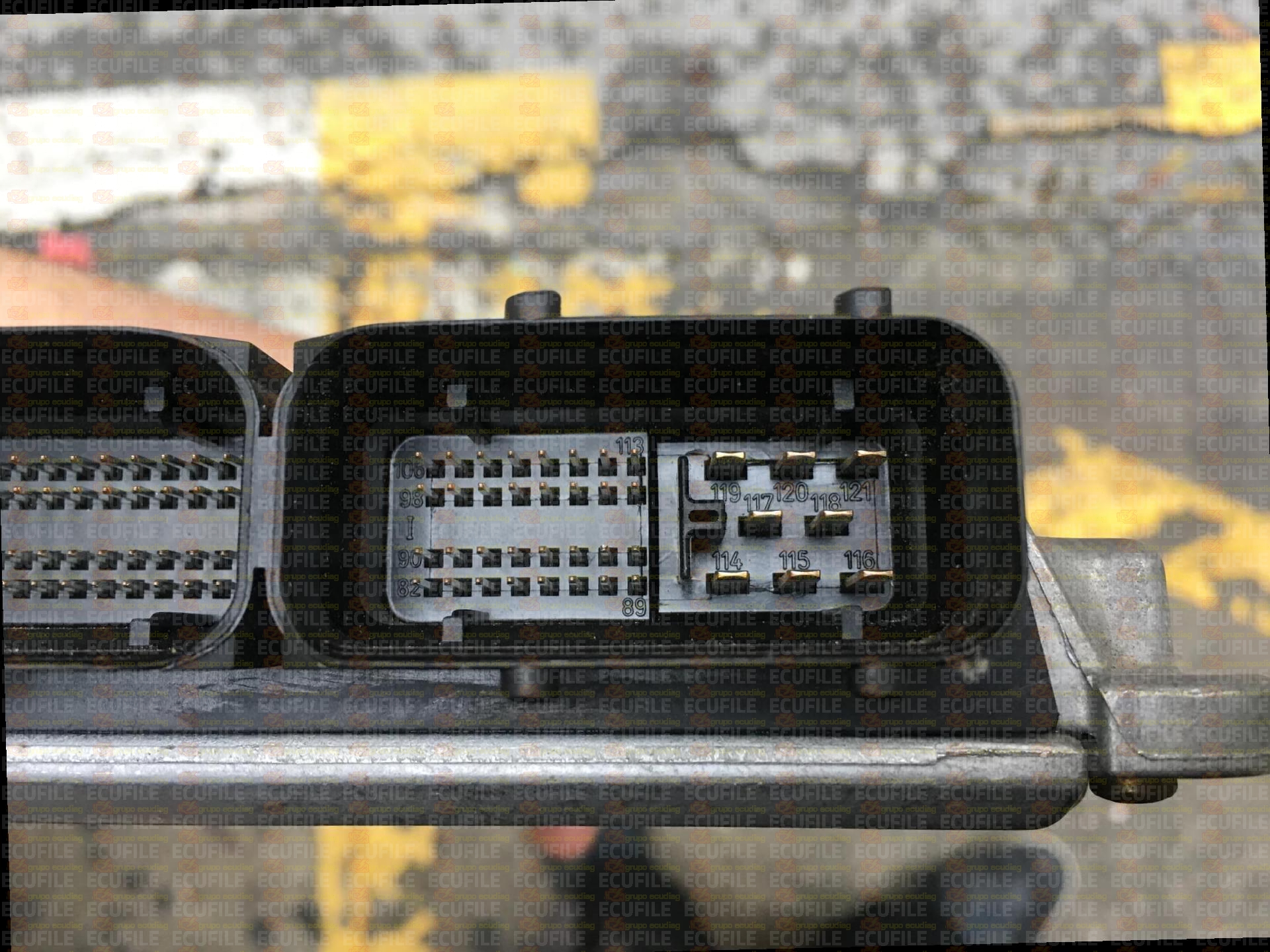 BOSCH MED7.5.11 0261S01011 VOLKSWAGEN POLO IV 1.4 FSI 85HP 03C906013B 1037367205-4884