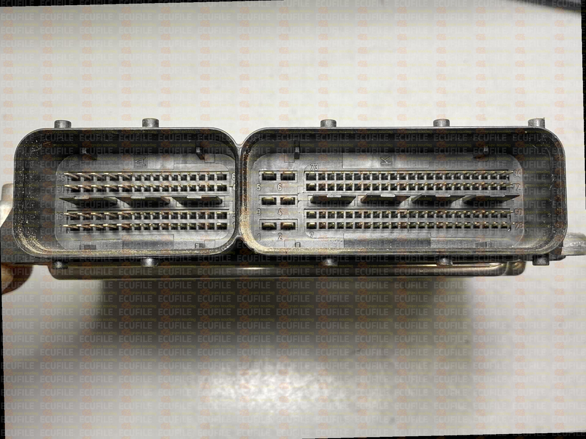 BOSCH MED9.5.10 0261S02054 VOLKSWAGEN TOURAN I 2.0 FSI 150HP 06F906056CD 7225 - 1037375744
