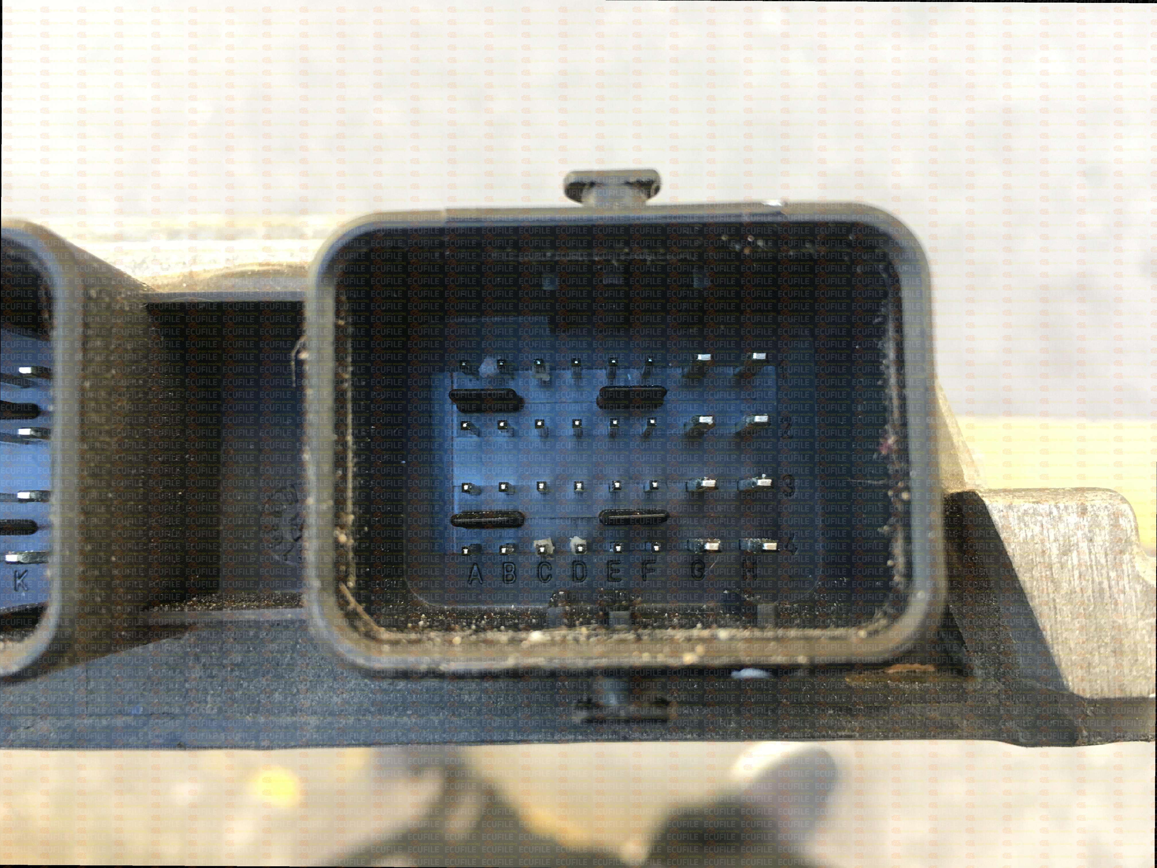 VISTEON DCU-104 FORD TRANSIT 2.2 TDCI 140HP 8C11-12A650-DC 8C11-12A650-DL 7EDB 8C11-12K532-EK