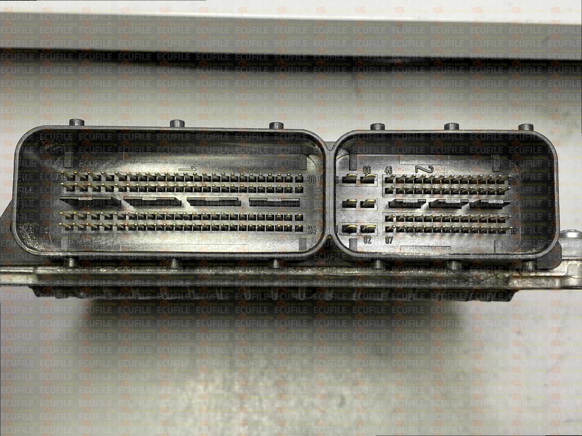 BOSCH EDC16CP31-8.12 0281014327 MERCEDES S211 E280 III 3.0 CDI 190HP A6421509077 1037387857