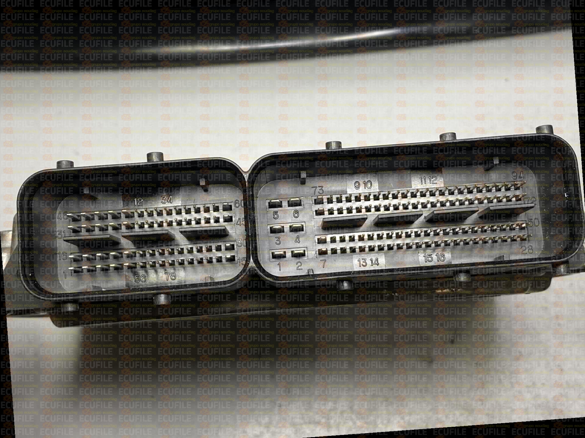 ECU - Original Files - BOSCH EDC16C39-5.M7 0281013600