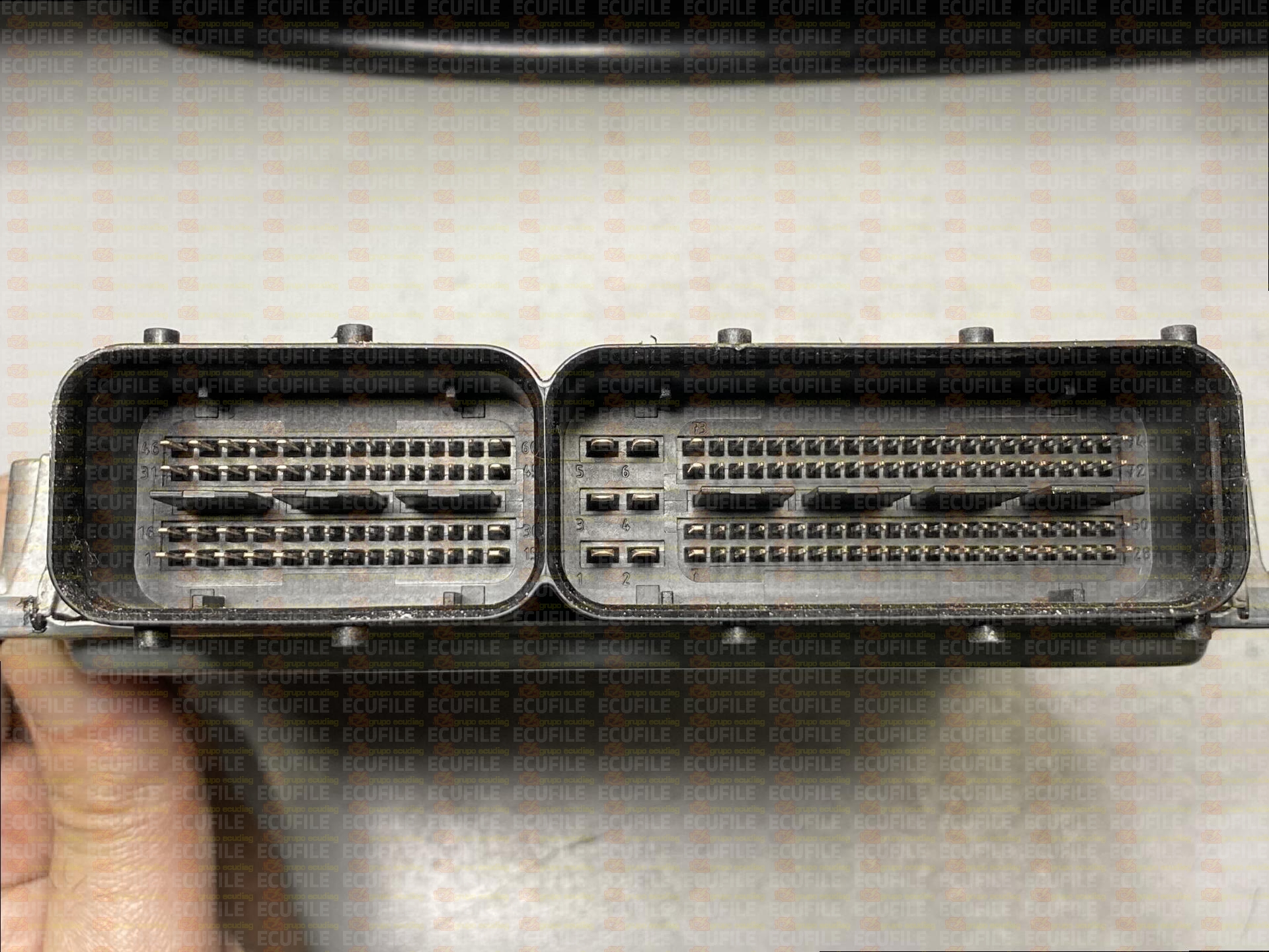 CONTINENTAL SIMOS PCR2.1 5WP42939AA VOLKSWAGEN CADDY III 1.6 TDI 102HP 03L907425C 03L906023PE SM2F0L9500000-0871