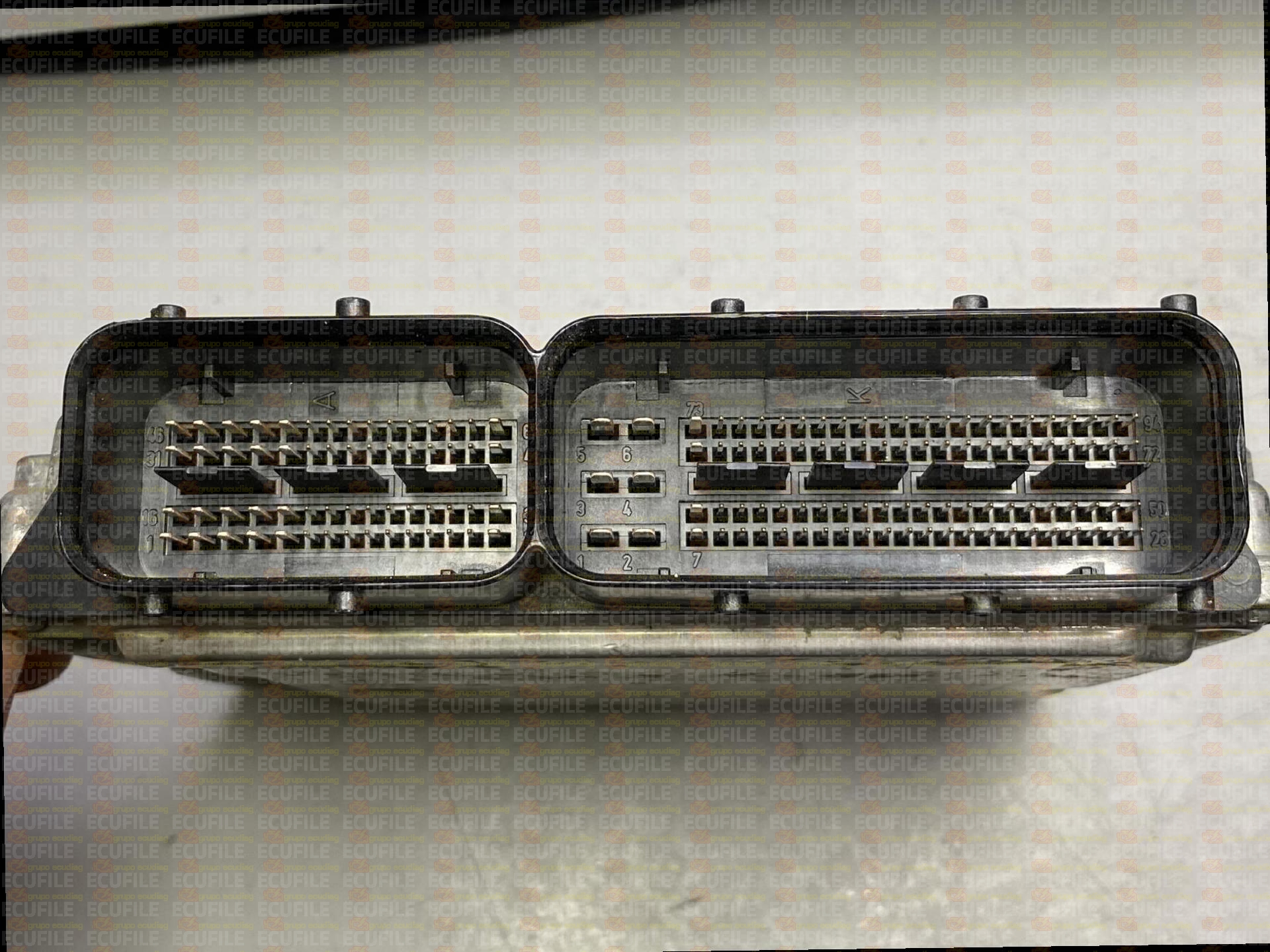 BOSCH MED9.1 0261S02333 VOLKSWAGEN PASSAT V 2.0 FSI 200HP 8P0907115B 3C0907115Q 0030 - 1037387486