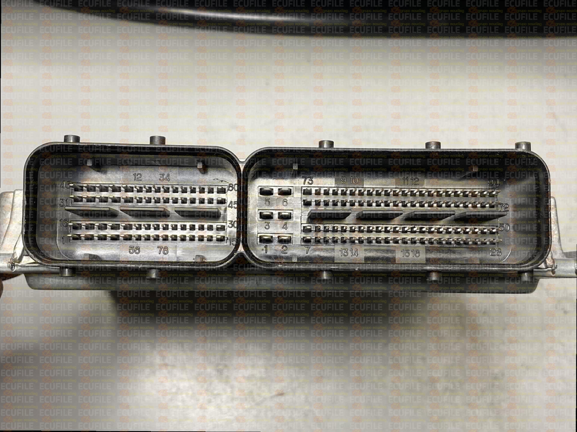 CONTINENTAL SIMOS PCR2.1 5WP42916AA SEAT ALTEA I 1.6 TDI 105HP 03L906023KL 03L906023LJ SM2G0M0000000-9972