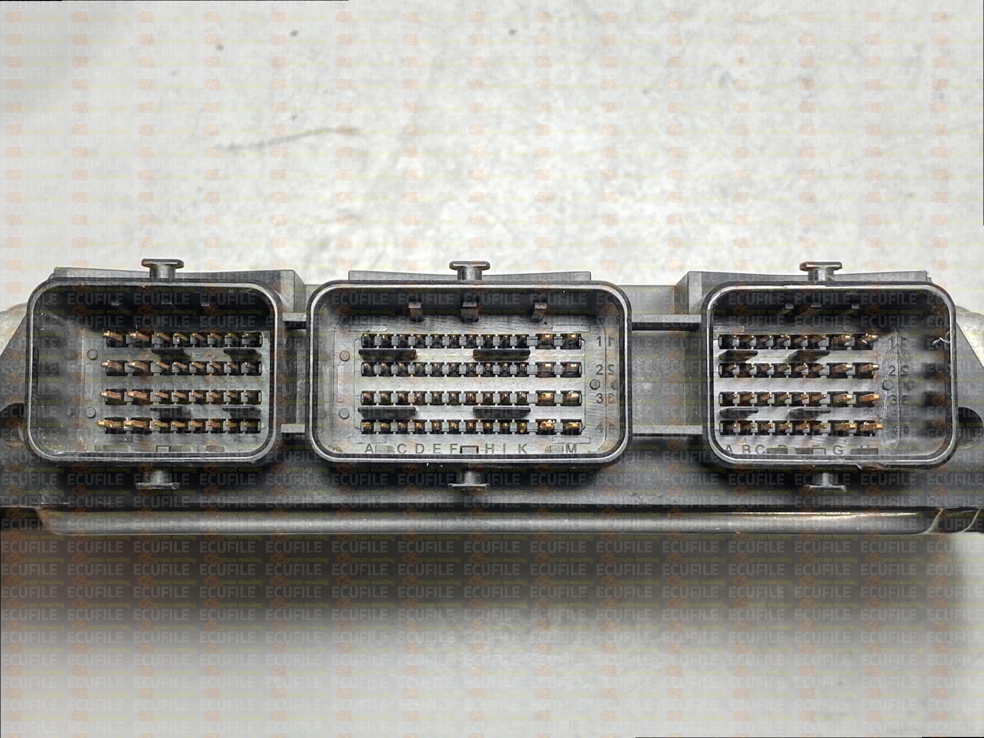 BOSCH ME7.4.5 0261208899 CITROEN C4 I 1.6i 109HP 9662307380 1037379156 -