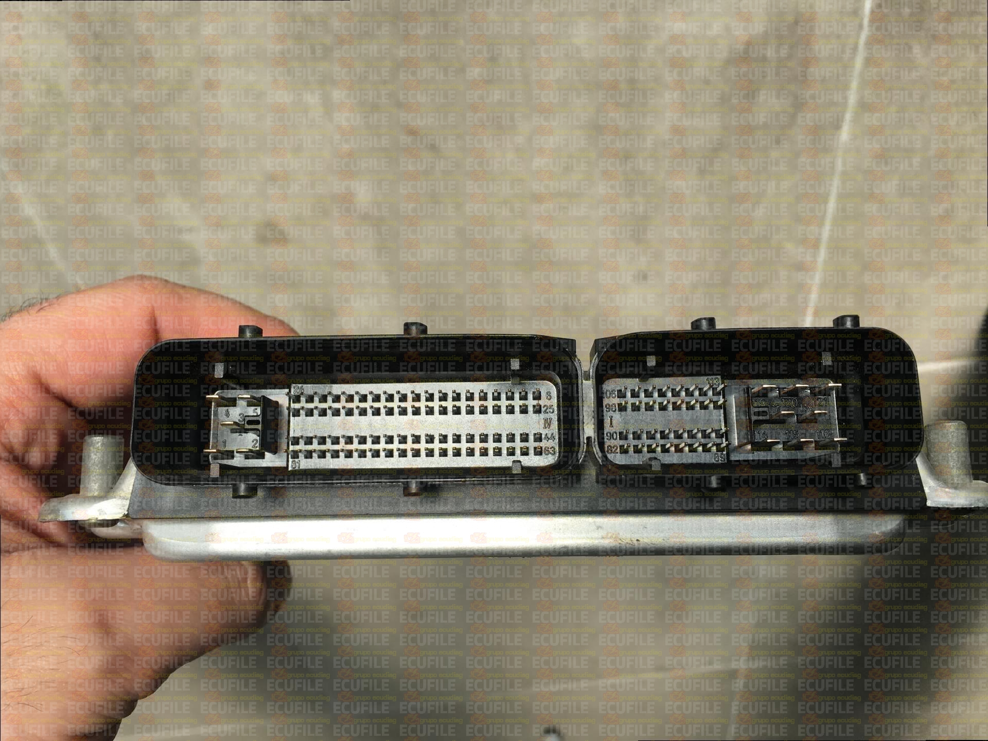 BOSCH EDC15P+22.3.2 0281010751 SEAT ALHAMBRA I 1.9 TDI 115HP 038906019FC 1037363162-1515
