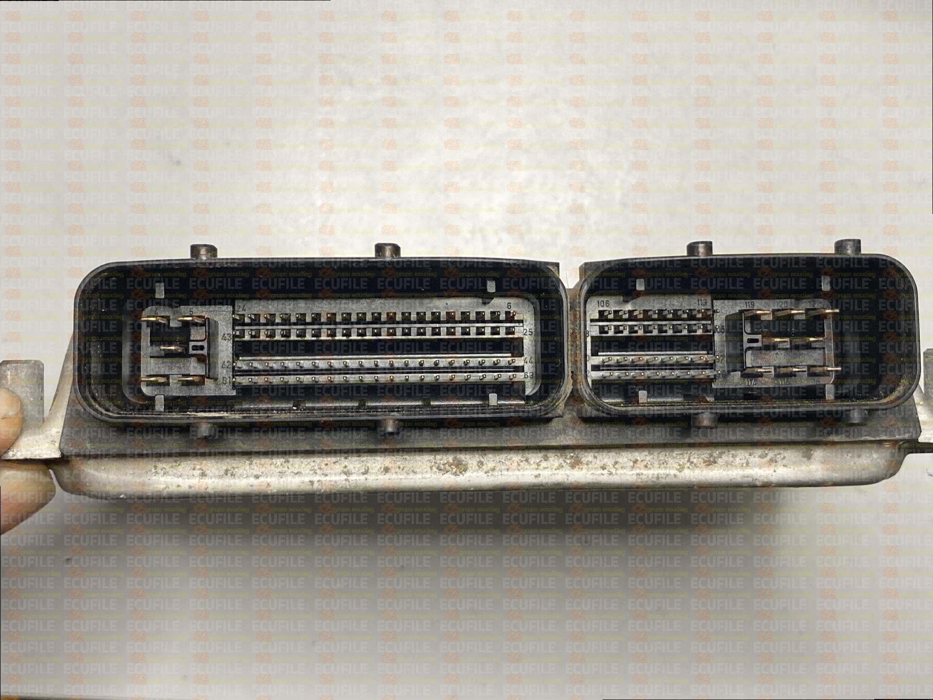 BOSCH ME7.5 0261207360 VOLKSWAGEN GOLF IV 2.0i GTI 115HP 06A906032FK 1037362262-4094