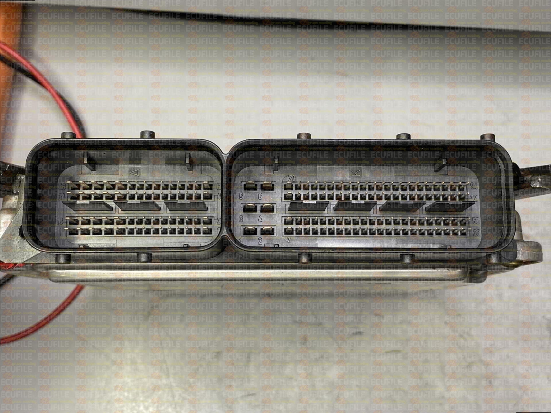 BOSCH MED7.1.1 0261S01006 AUDI A4 II 2.0 FSI 150HP 8E0906018K 1037366885 - 0007
