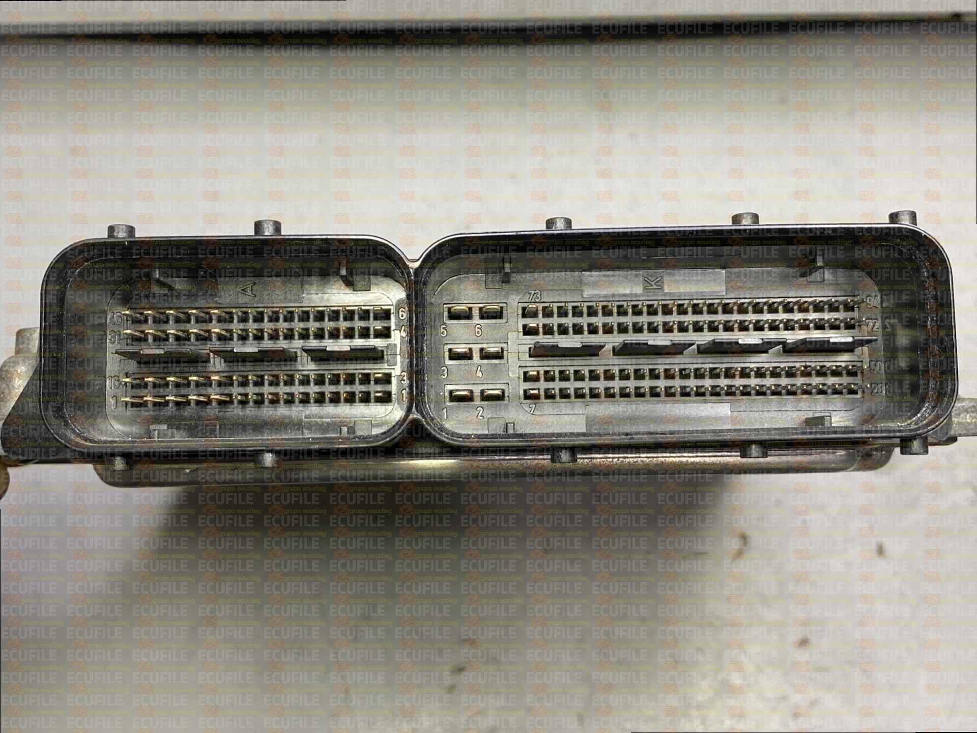 BOSCH MED9.1.2 0261S02569 LAMBORGHINI GALLARDO LP560-4 5.2 FSI 412KW 560HP V10 40V CEH 400907552 1037400036 - 0060