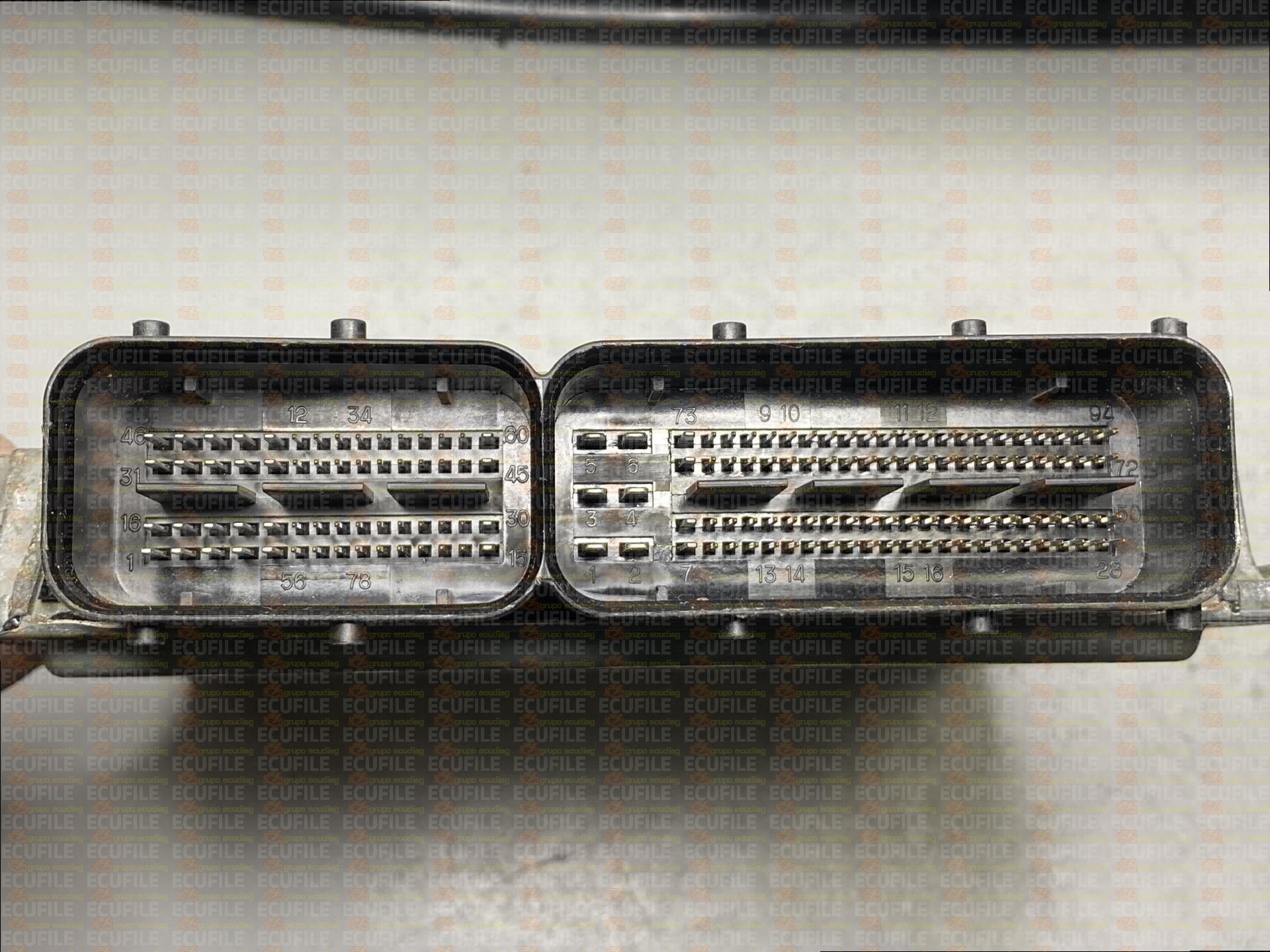 CONTINENTAL SIMOS PCR2.1 5WP42922AA VOLKSWAGEN POLO V 1.6 TDI 90HP 03L907425B 03L906023MG SM2F0L9500000-8847