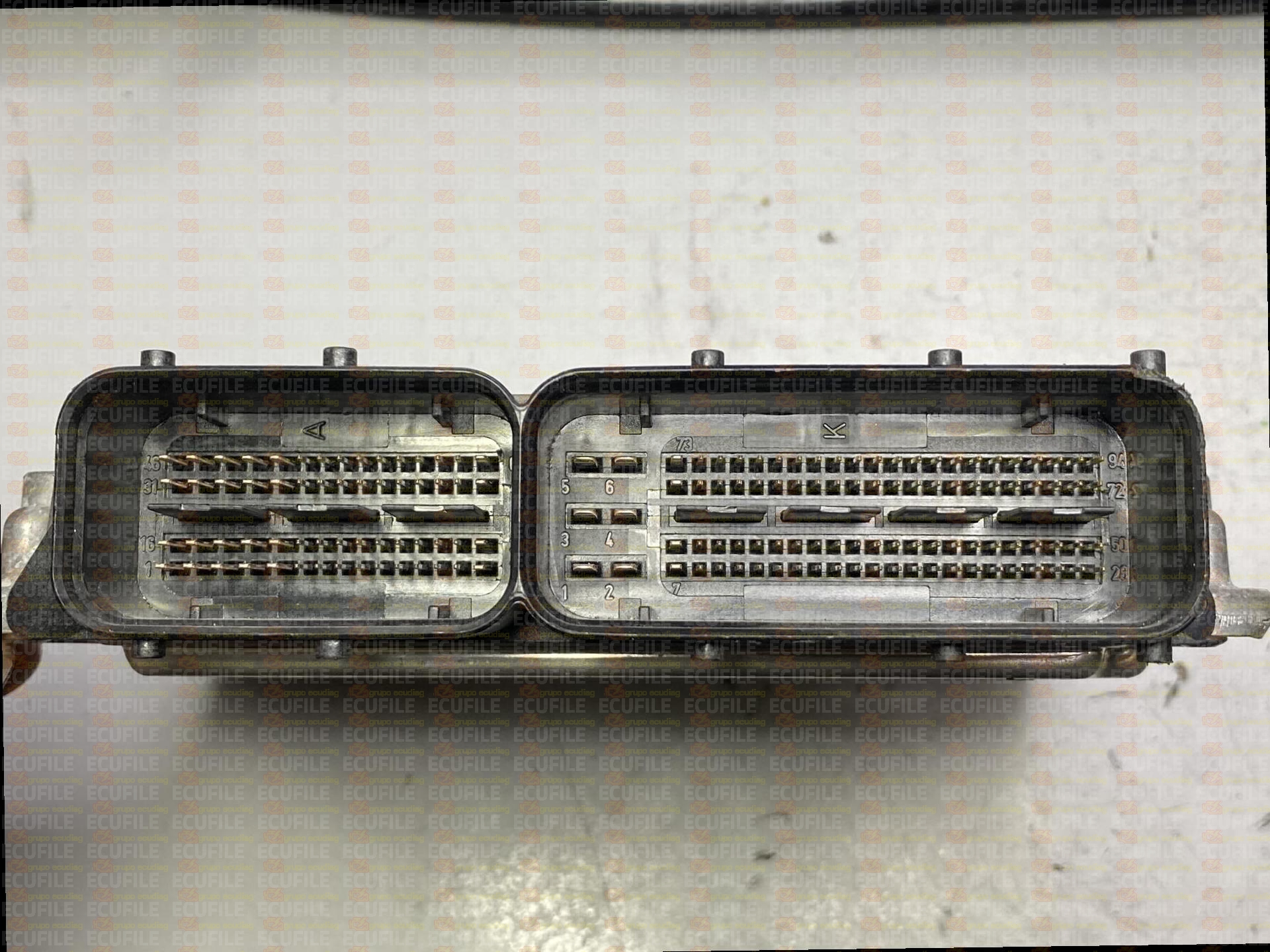 BOSCH EDC17C18-3.15 0281017960 OPEL CORSA IV (D) 1.3 CDTI 55KW 75HP L4 16V A13DTC LDV 55580830 00TQ 1037529797