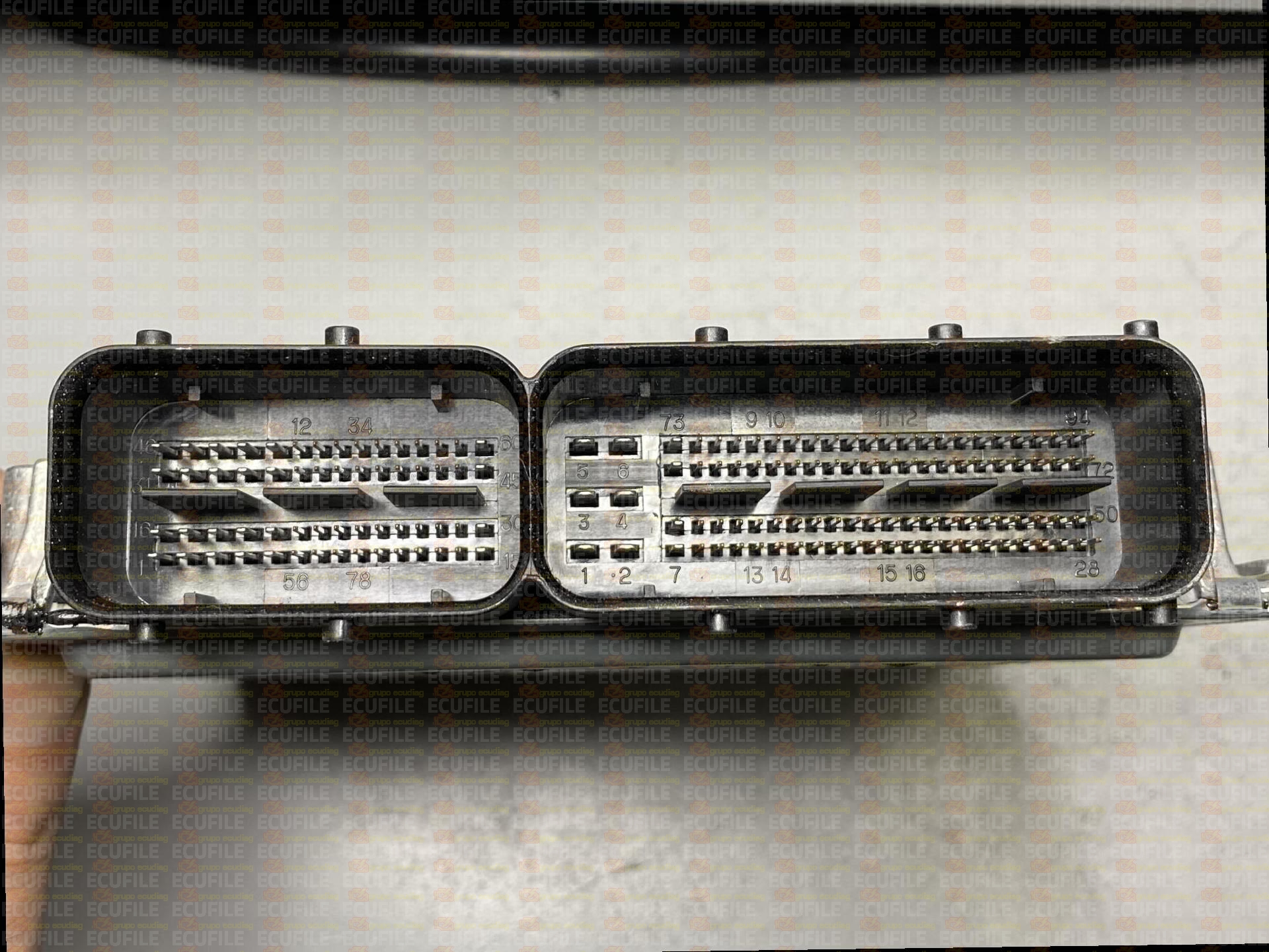 CONTINENTAL SIMOS PCR2.1 5WP42692AA VOLKSWAGEN GOLF VI 1.6 TDI 105HP 03L907425C 03L906023MM SM2F0L9500000-8866
