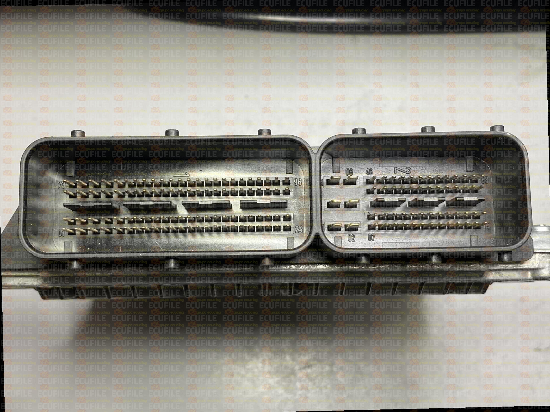 BOSCH EDC16CP31-8.11 0281012786 MERCEDES S211 E320 III 3.0 CDI 224HP A6421500491 1037393819