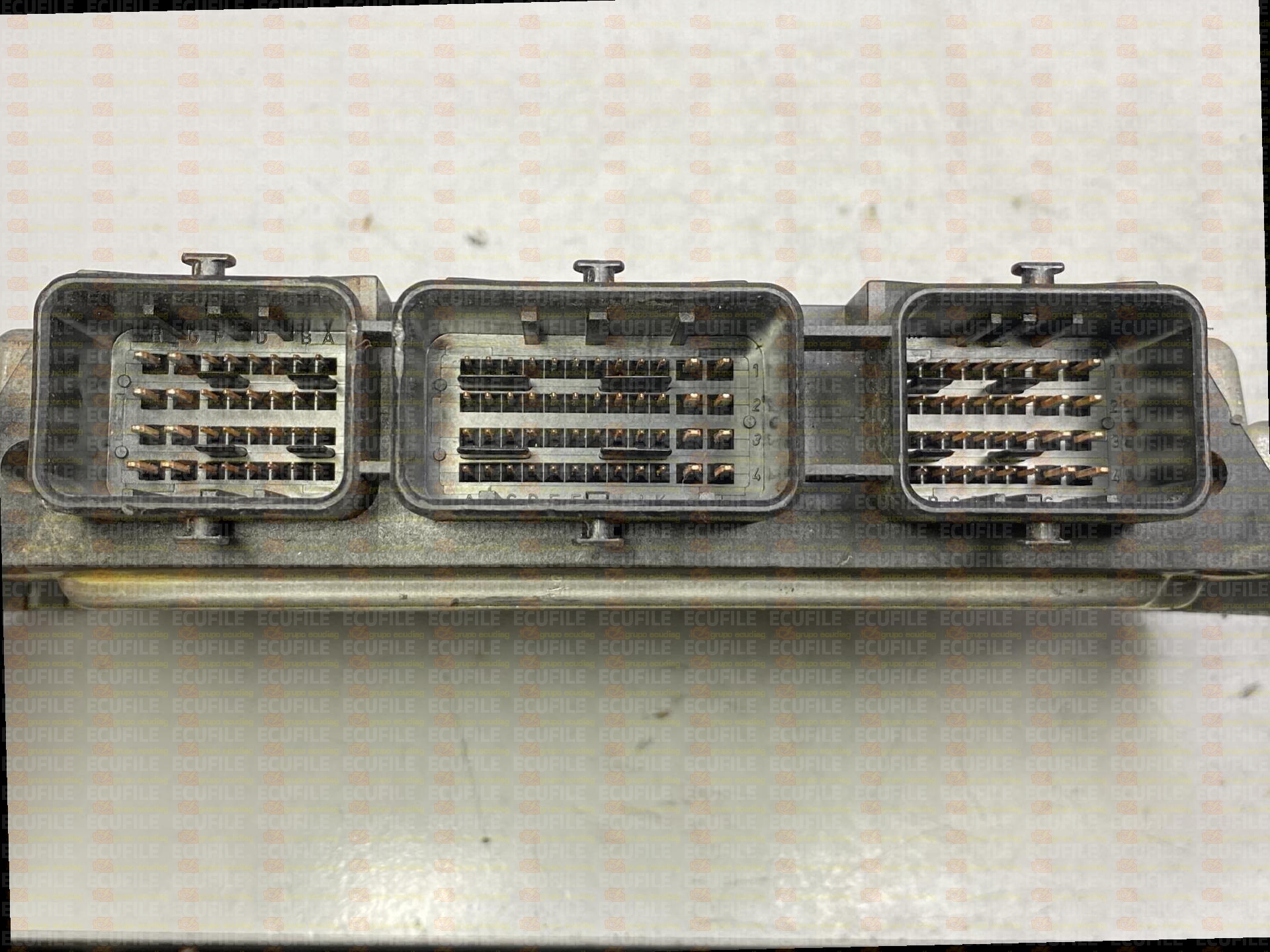 BOSCH ME7.4.5 0261208491 CITROEN C4 I 1.6i 109HP 9657489480 1037389025 - 9664542680