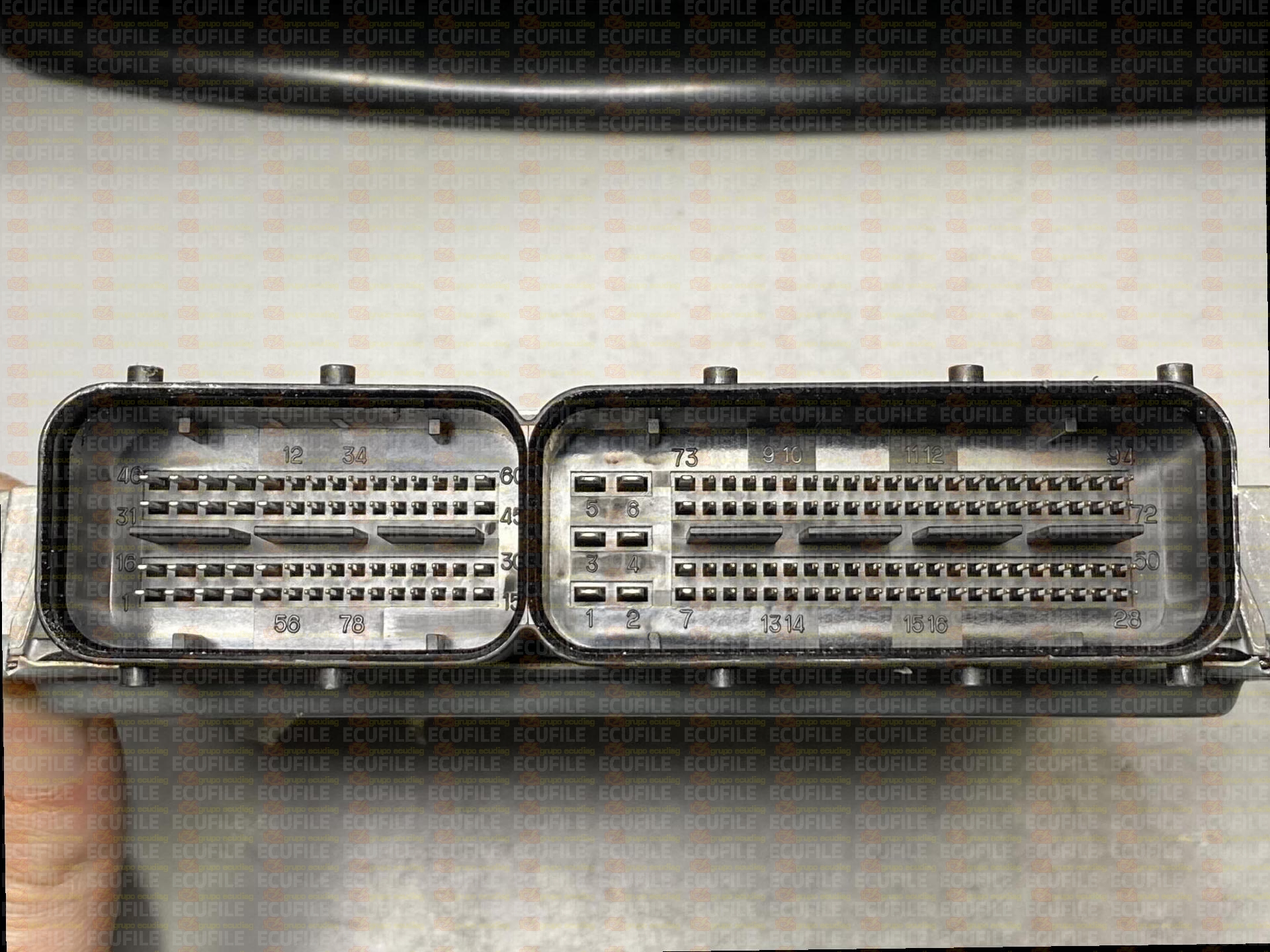 CONTINENTAL SIMOS PCR2.1 5WP42662AA VOLKSWAGEN PASSAT VI 1.6 TDI 105HP 03L906023A 03L906023GL SM2F0G4000000-5810