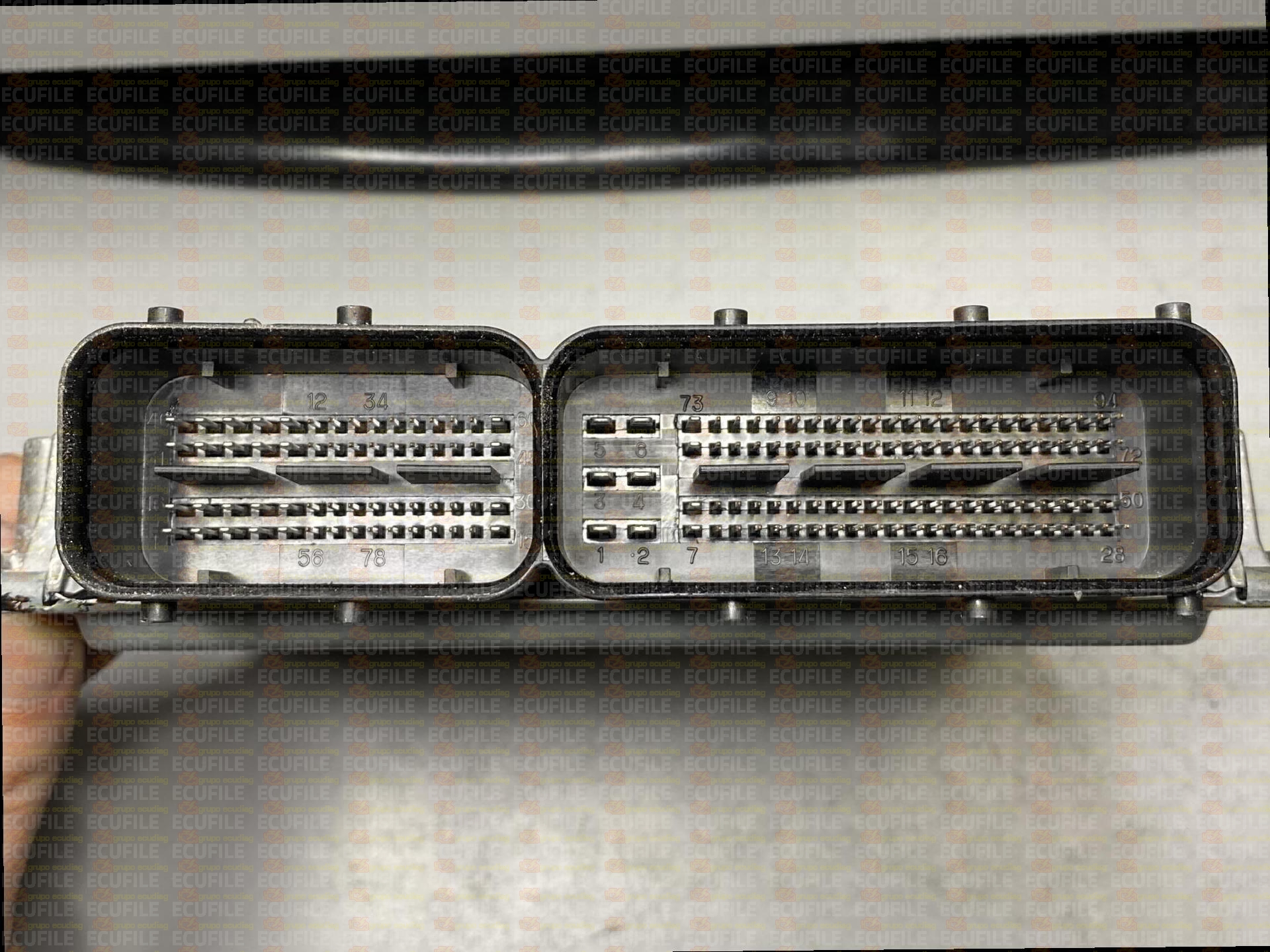 CONTINENTAL SIMOS PCR2.1 5WP42696AA VOLKSWAGEN GOLF VI 1.6 TDI 105HP 03L907425C 03L906023MQ SM2G0LD000000-9051