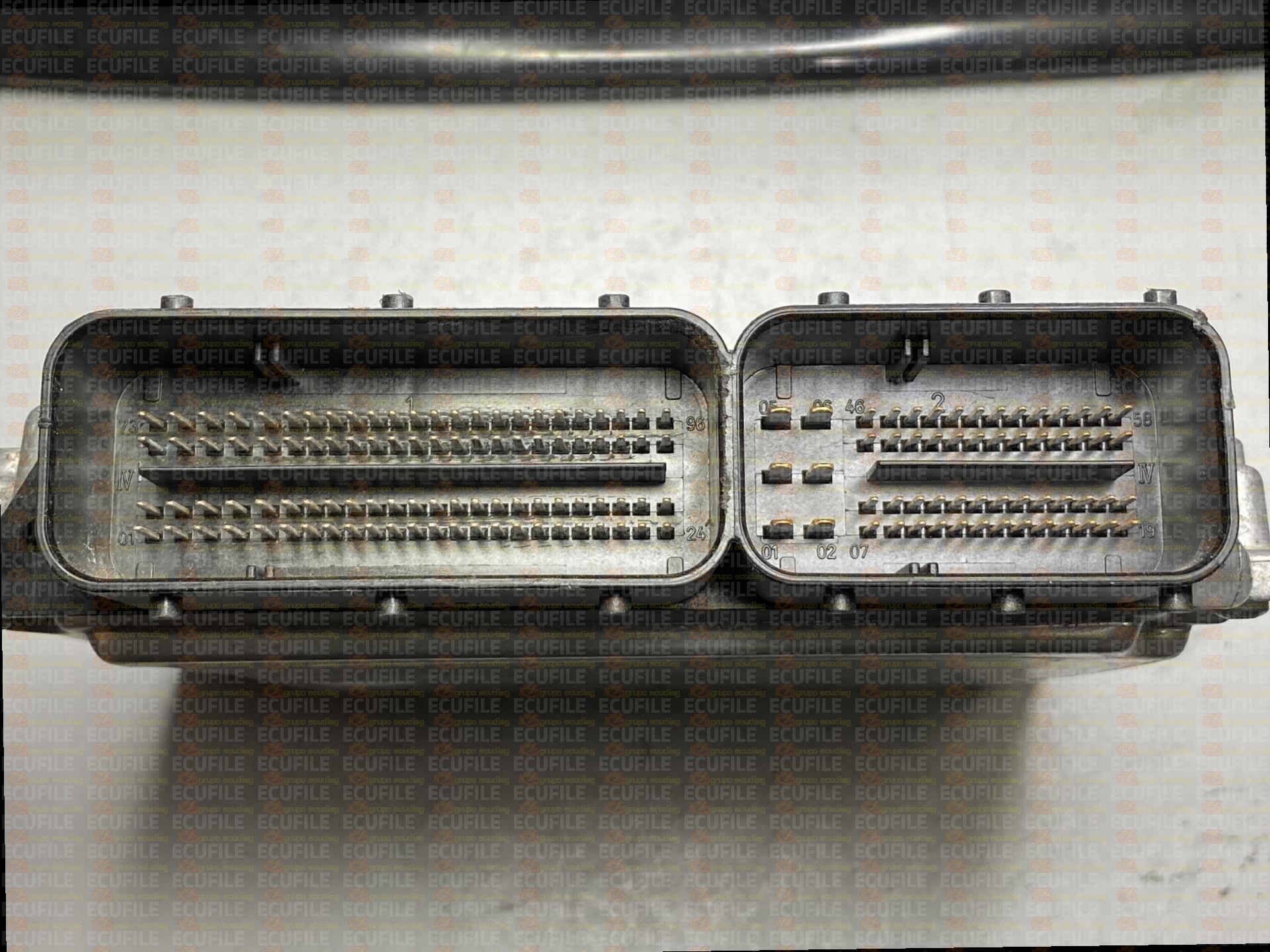 BOSCH EDC16C2-7.31 0281012833 MERCEDES W639 VITO II 115 VIANO I 2.2 CDI 150HP A6461508291 1037376859