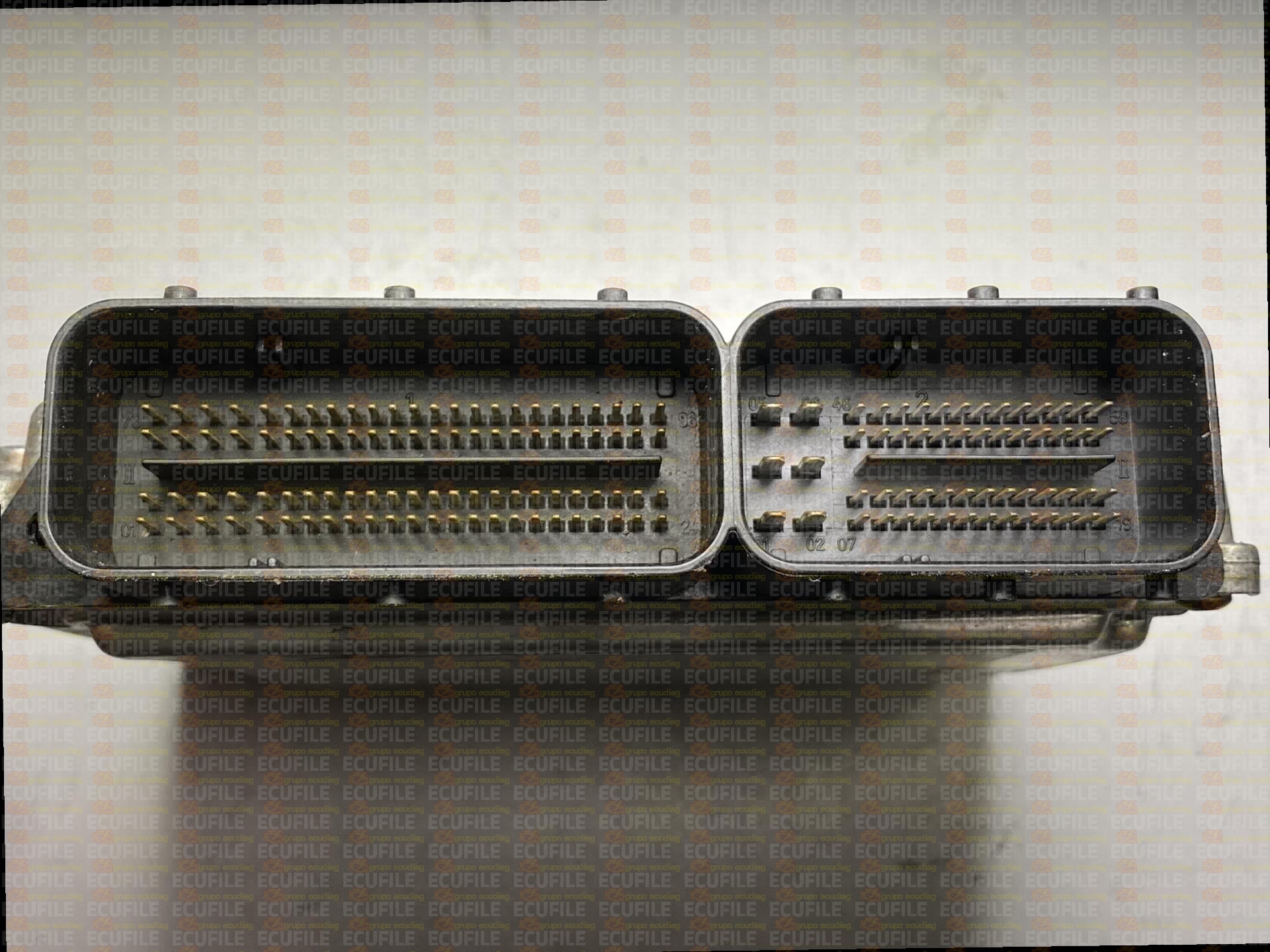 BOSCH EDC16C2-7.23 0281011350 MERCEDES W211 E320 III 3.2 CDI 204HP A6481531479 1037366544