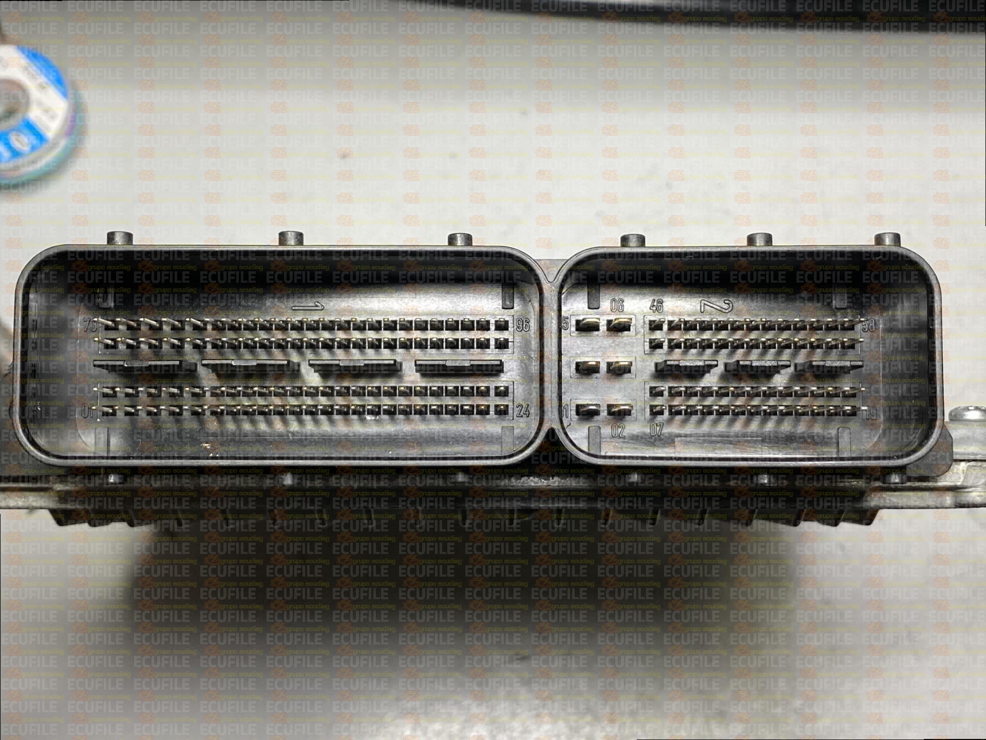 BOSCH EDC16CP31-8.20 0281015057 MERCEDES W639 VITO II VIANO I 115 2.2 CDI 150HP A6461506772 1037391217